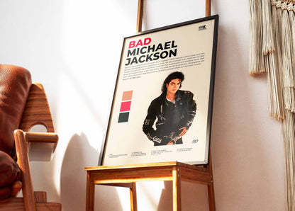 BAD Michael Jackson Poster