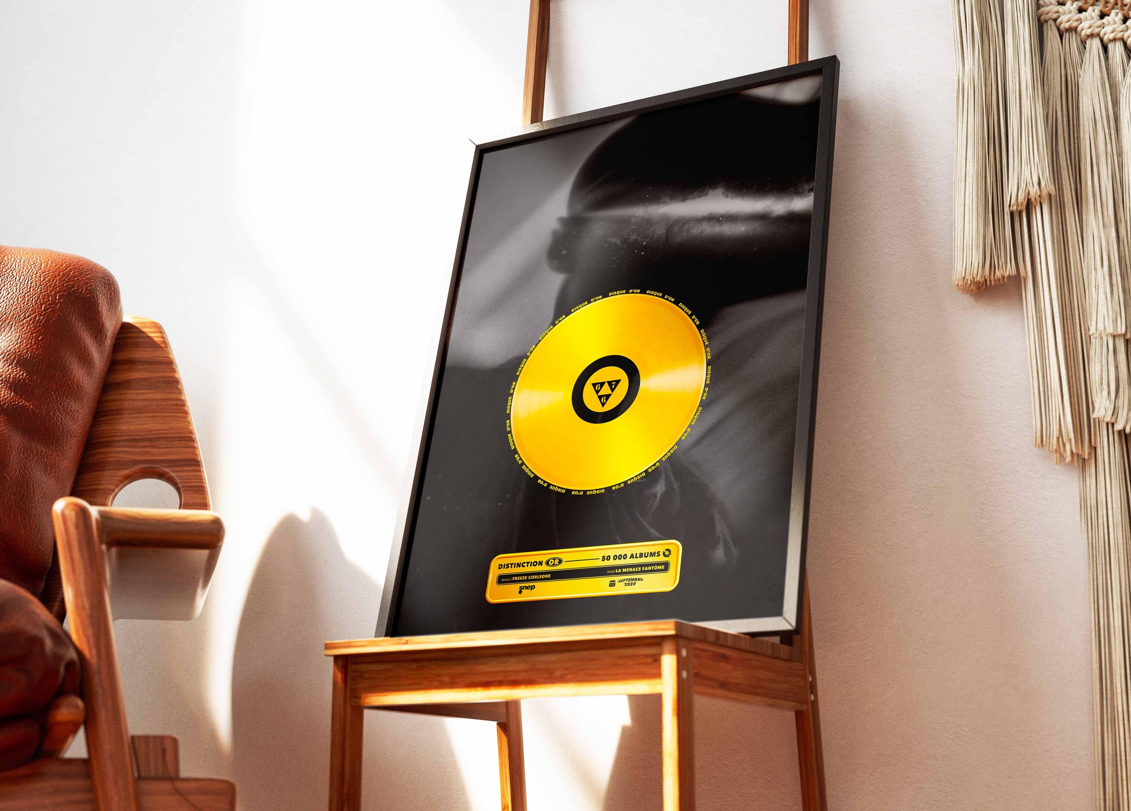 Disque D'Or LMF Freeze Corleone - Backyard