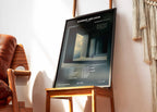 Poster Sombre Mélodie Landy