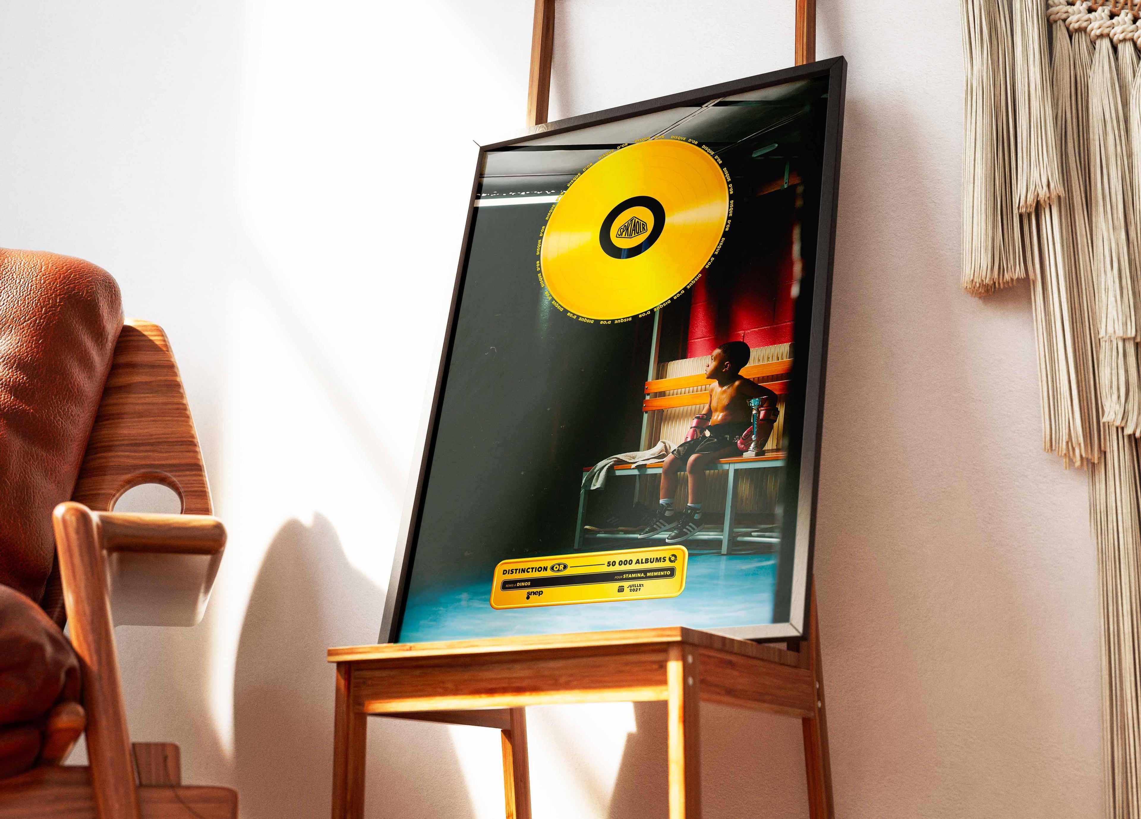 Disque D'Or Stamina Memento Dinos - Backyard