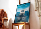 Poster Offshore So La Lune