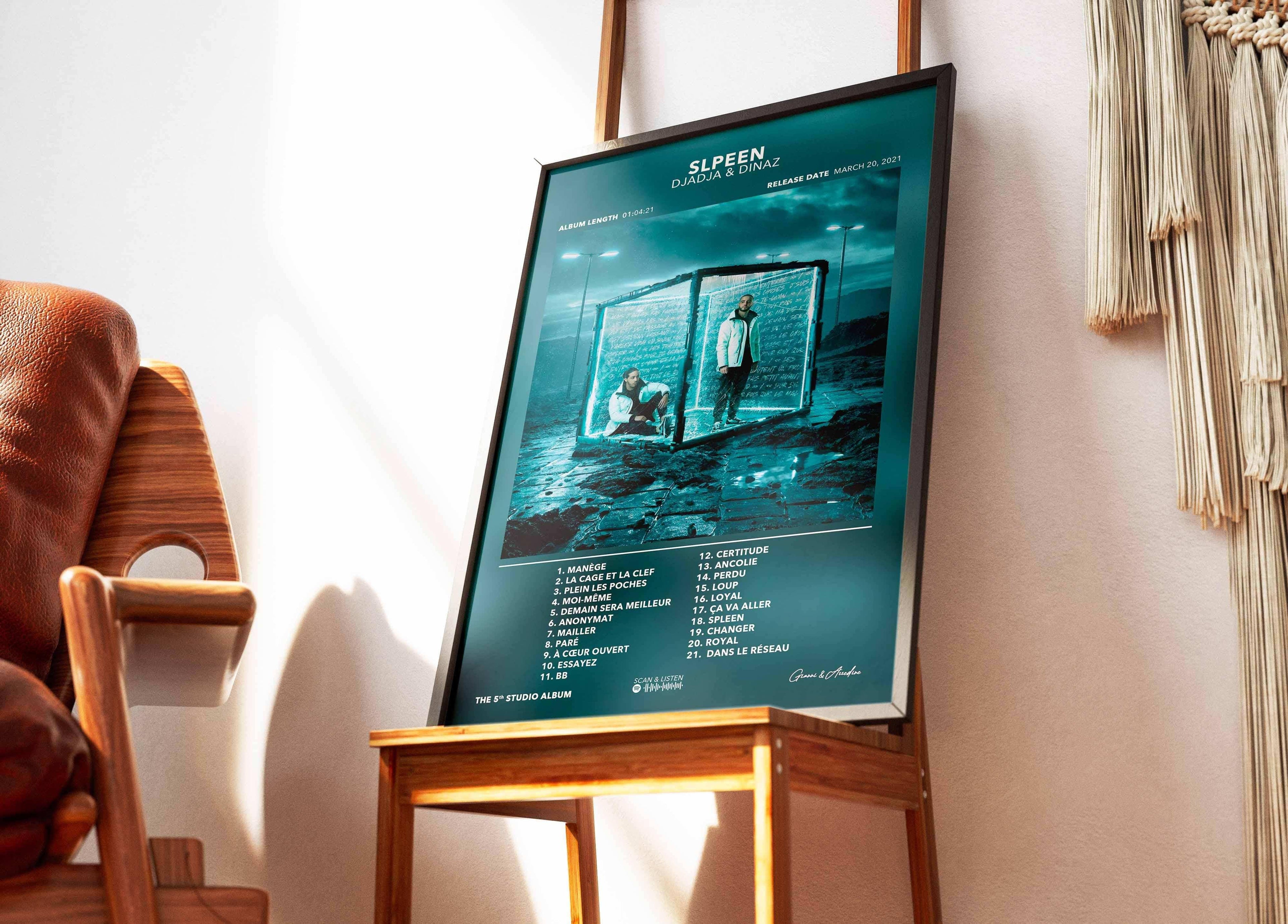 Spleen Djadja & Dinaz Poster - Backyard