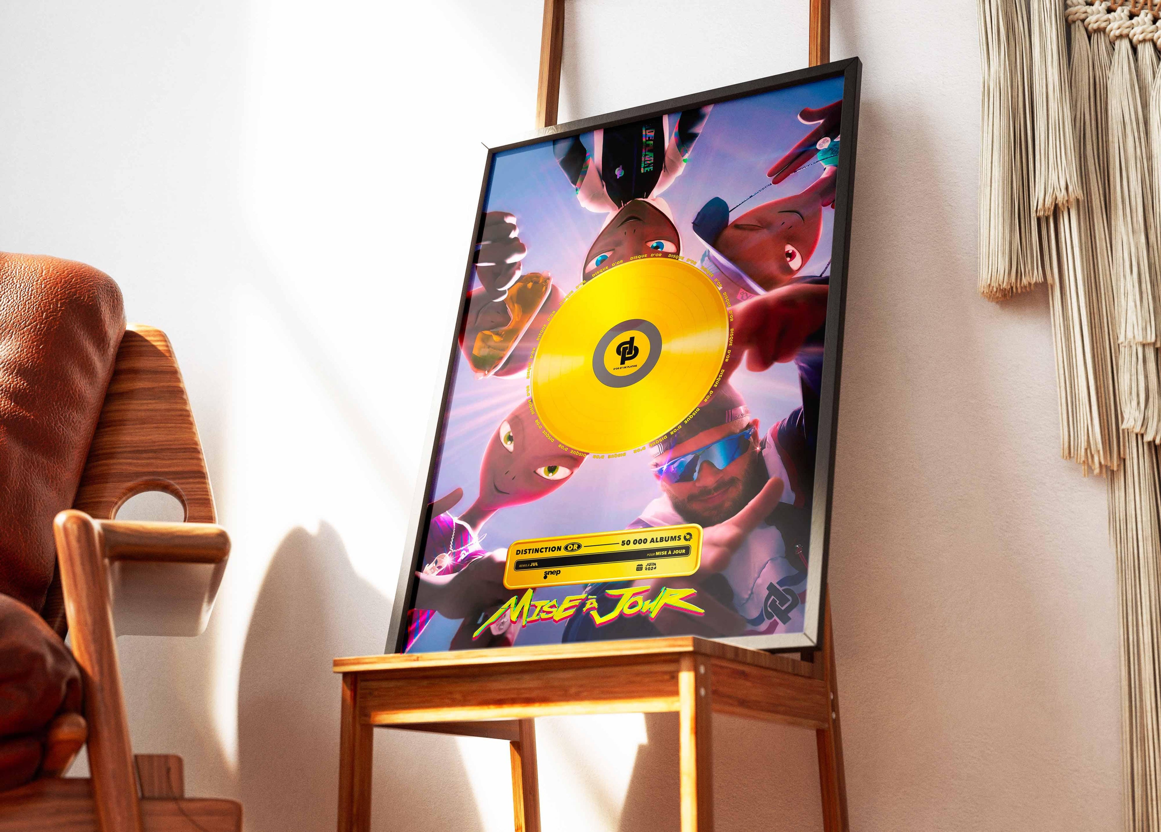 Disque D'Or Mise À Jour JUL - Backyard