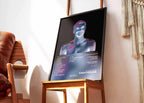 Cauchemar Wallace Cleaver Poster - Backyard