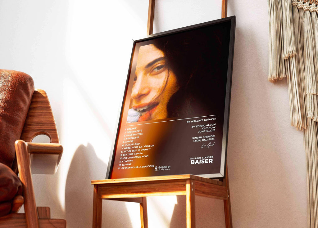 Baiser Wallace Cleaver Poster - Backyard