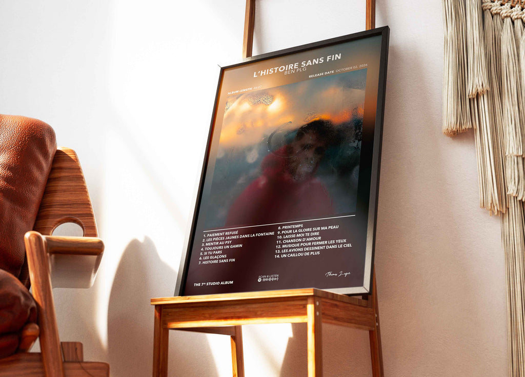 Poster L'Histoire Sans Fin Ben PLG