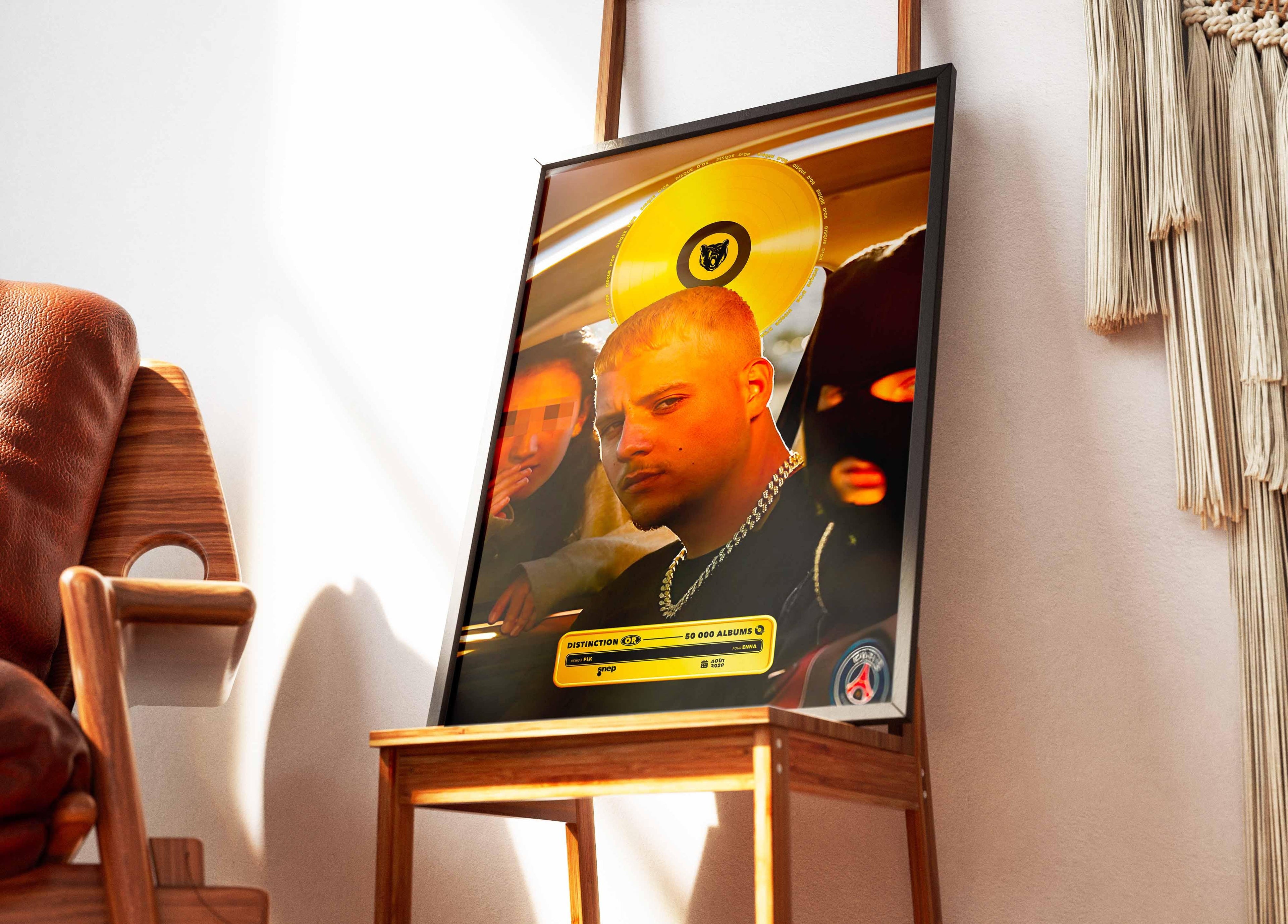 Disque D'Or Enna PLK - Backyard