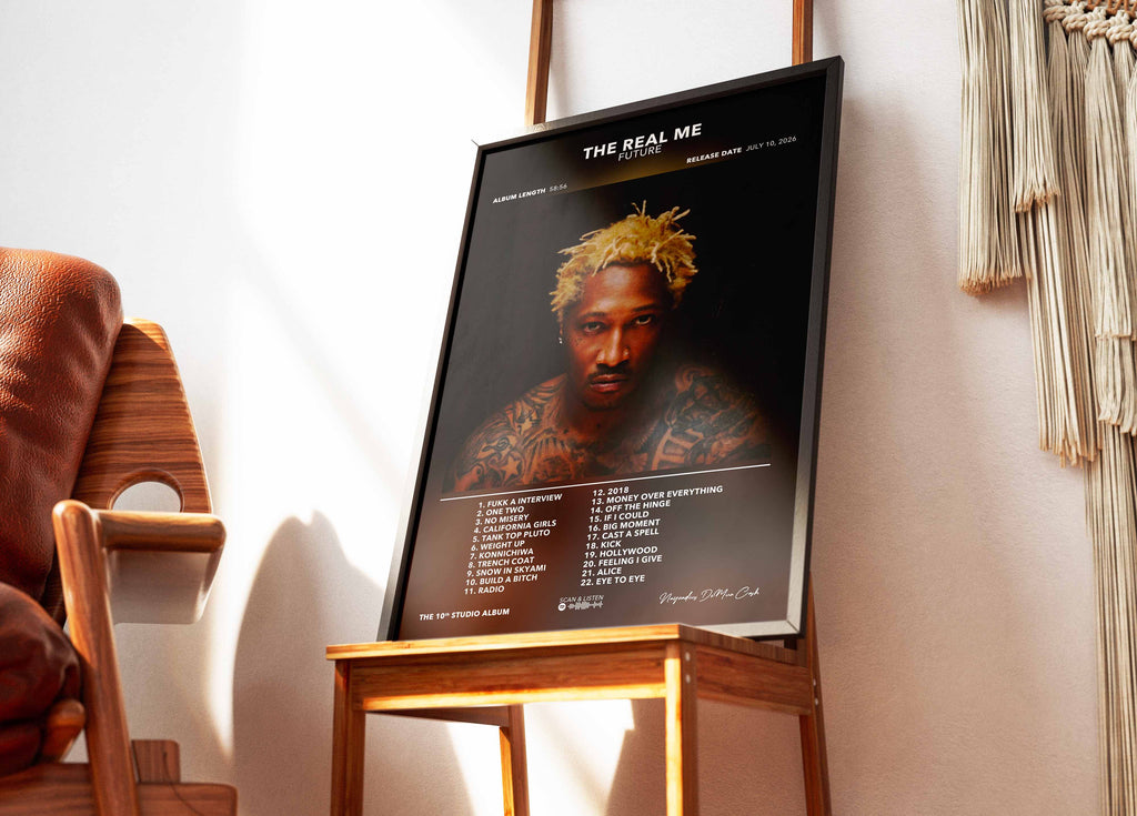 Poster The Real Me Future