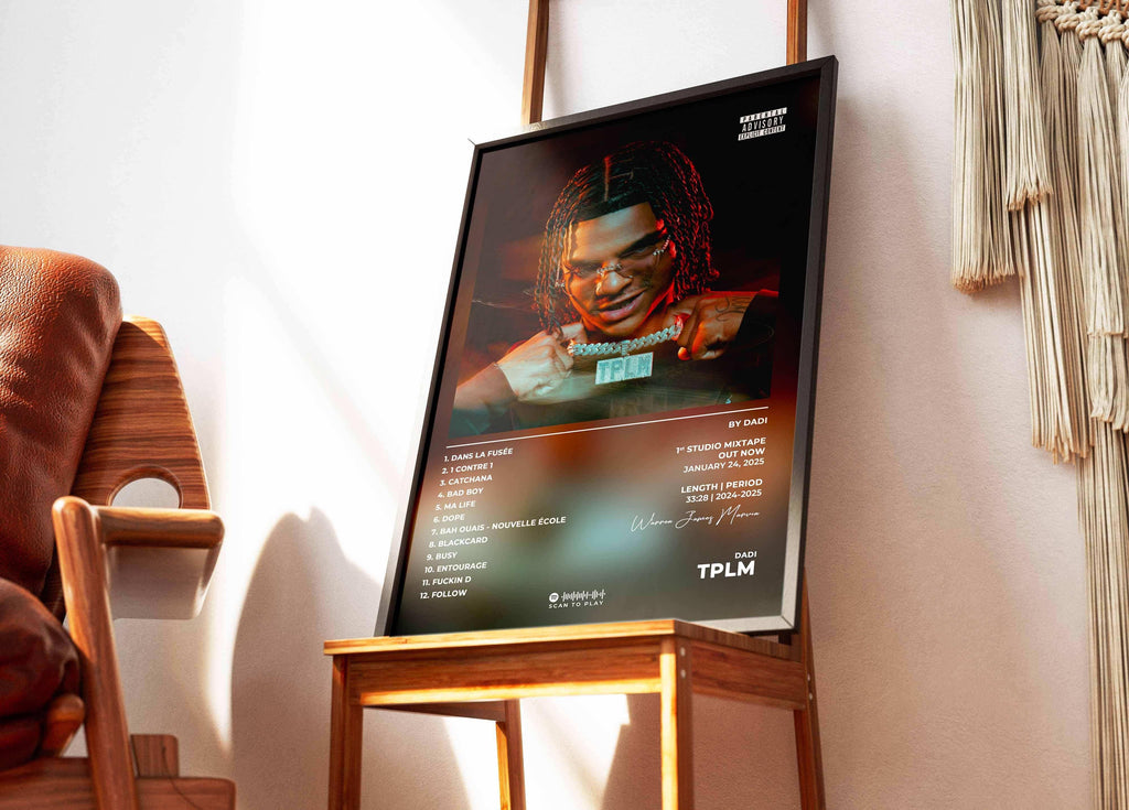 TPLM Dadi Poster - Backyard