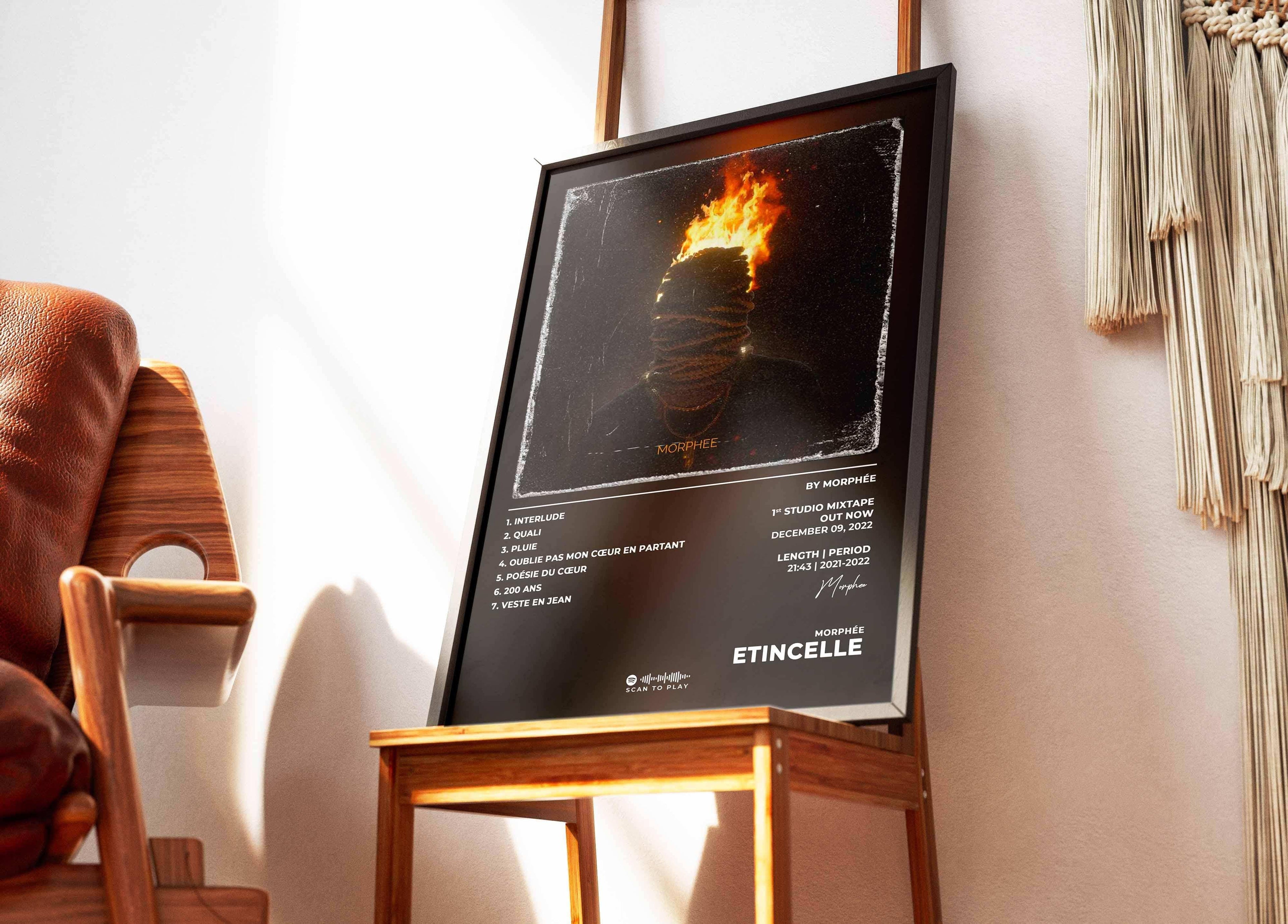 Étincelle Morphée Poster - Backyard