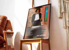 Off The Wall Michael Jackson Poster - Backyard