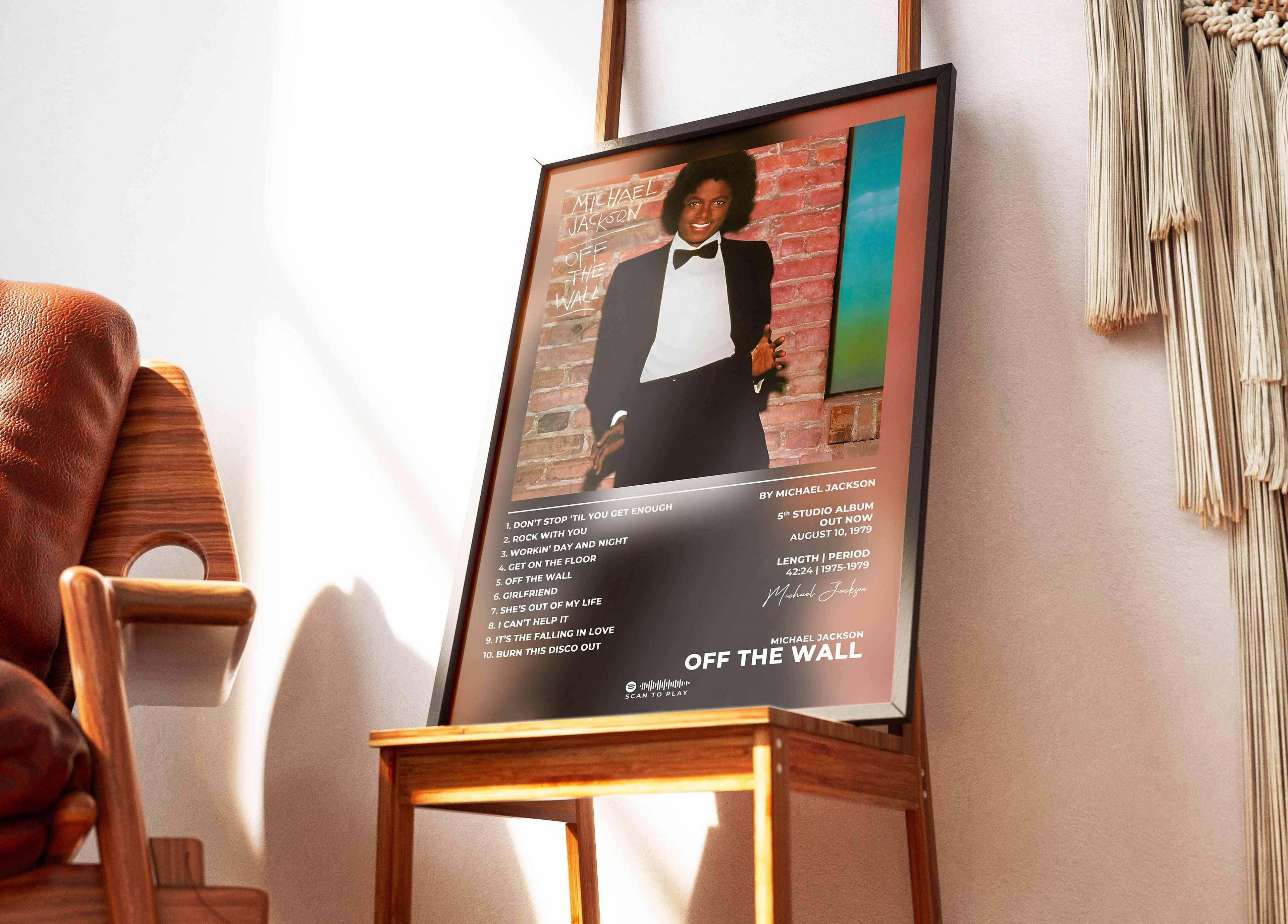 Off The Wall Michael Jackson Poster - Backyard