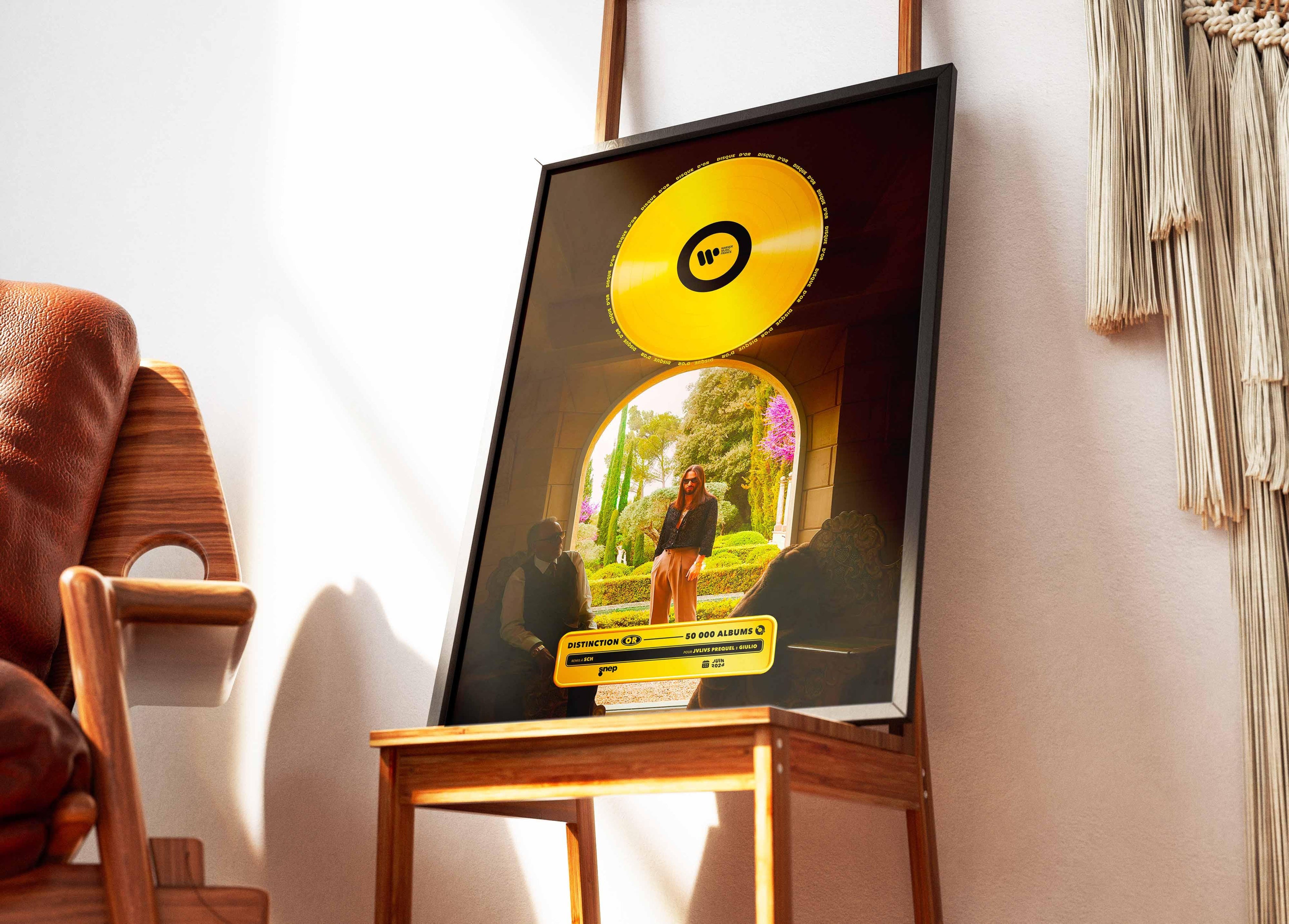 Disque D'or Jvlivs Prequel Giulio SCH - Backyard