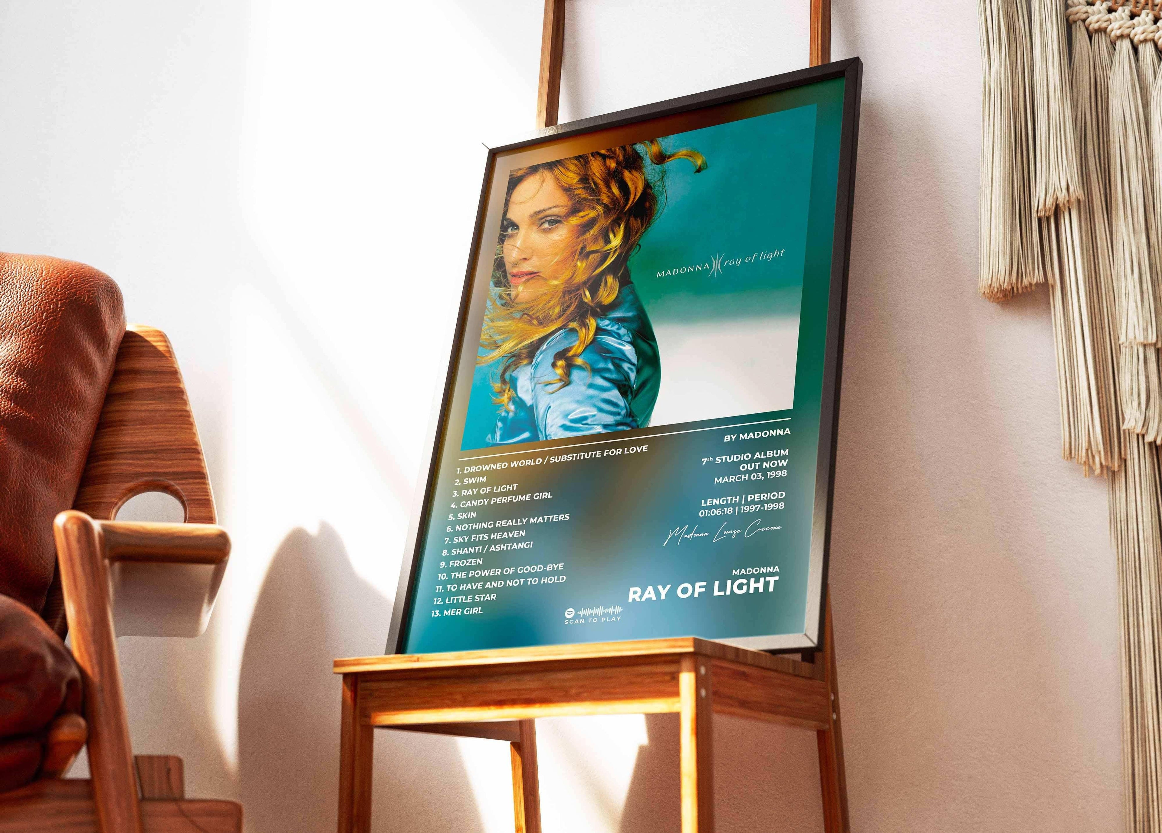 Poster Ray Of Light Madonna - Backyard