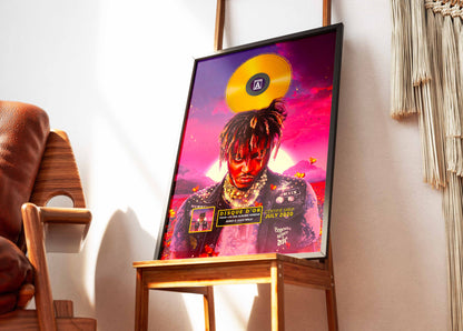 Disque D'Or Legends Never Die Juice Wrld