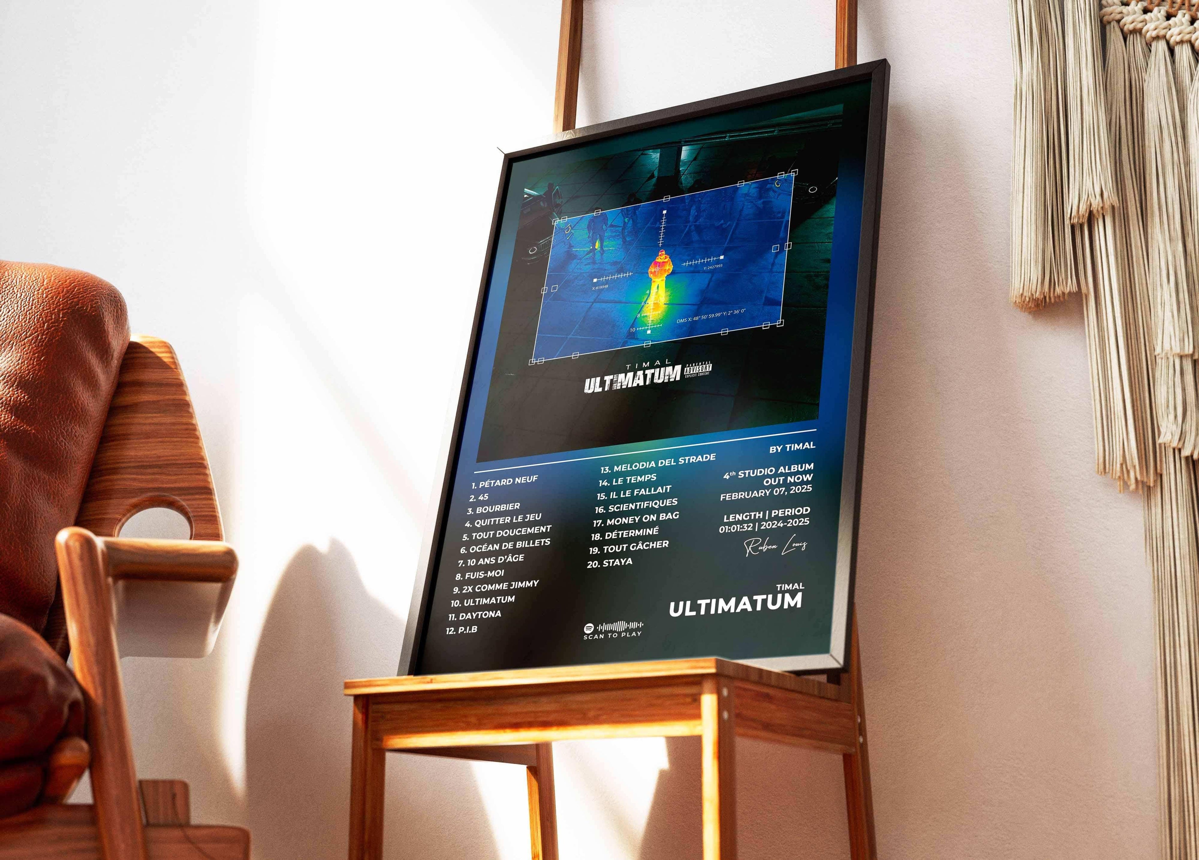 Ultimatum Timal Poster - Backyard