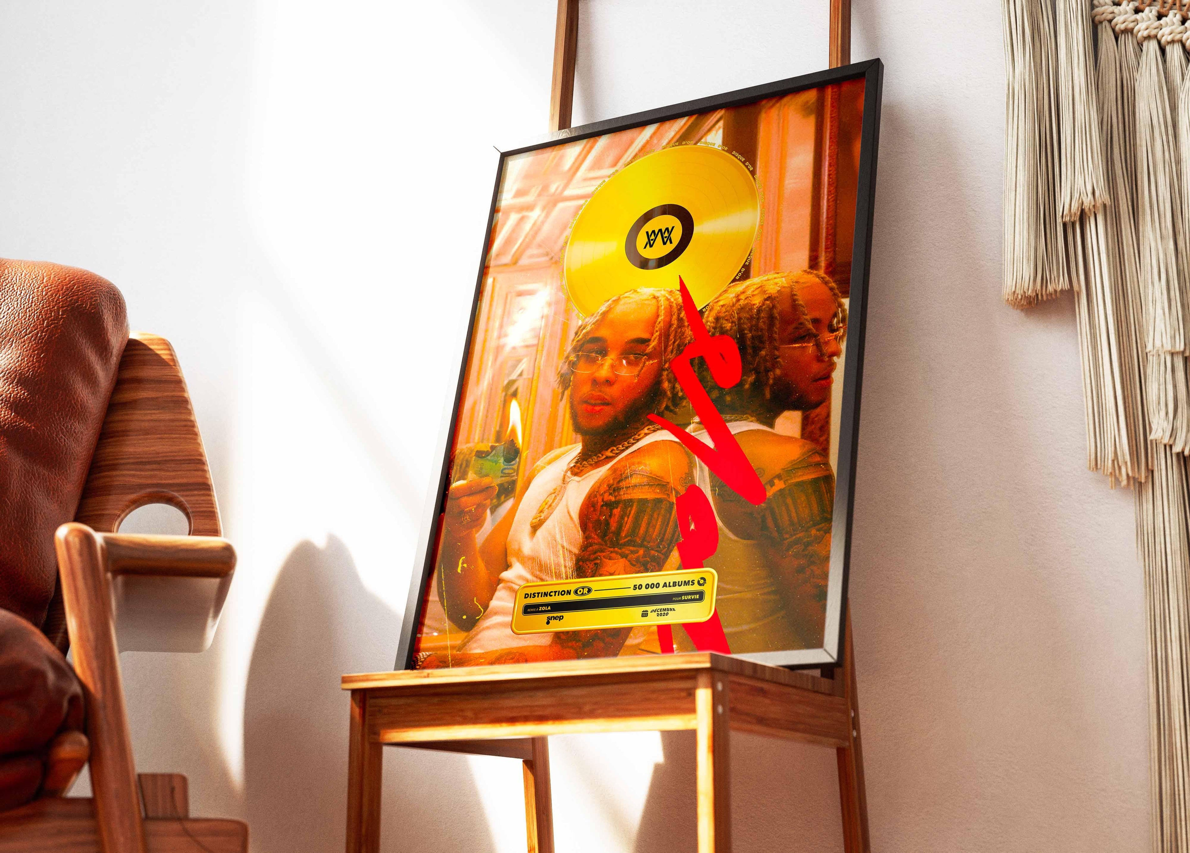 Disque D'or Survie Zola - Backyard