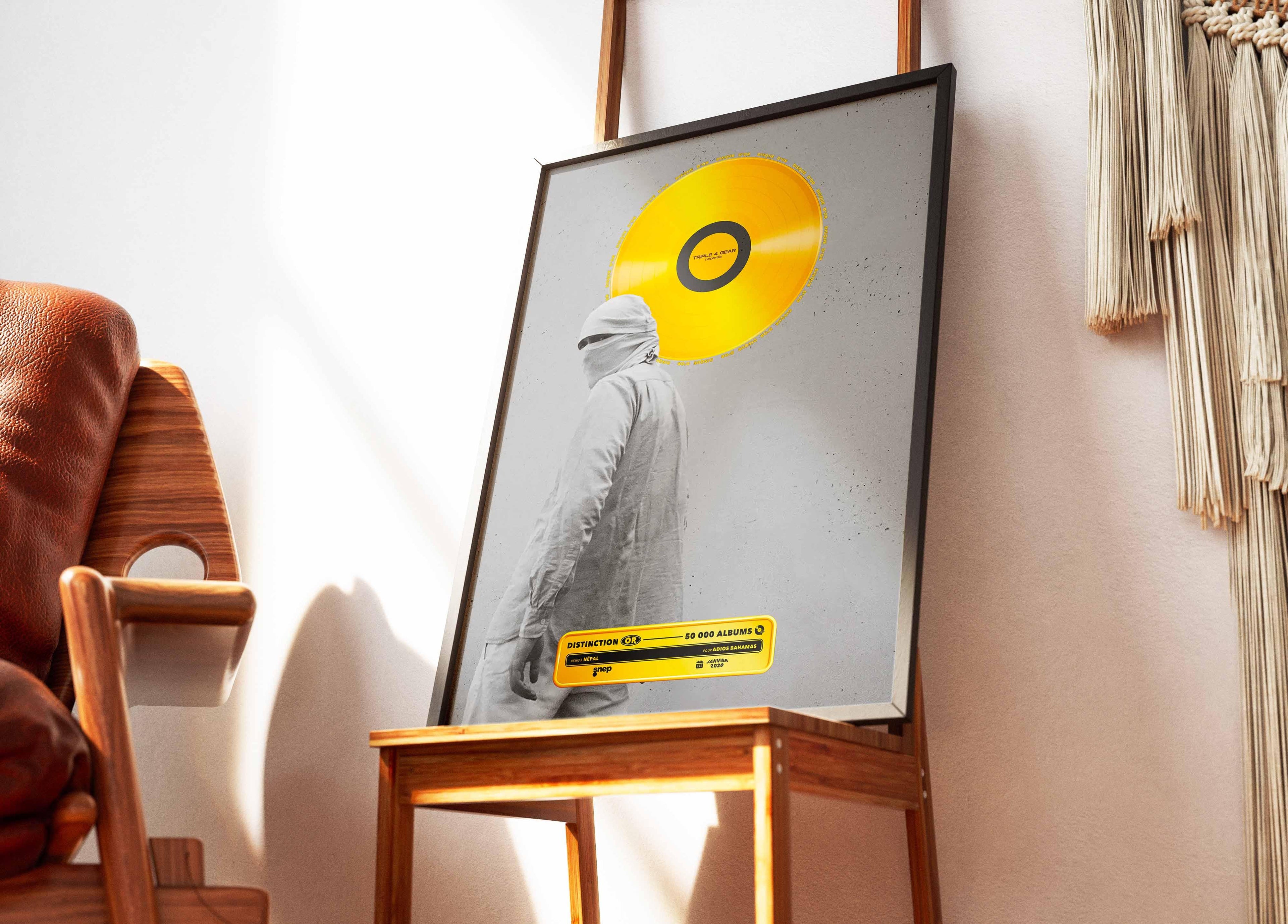 Disque D'Or Adios Bahamas Nepal - Backyard