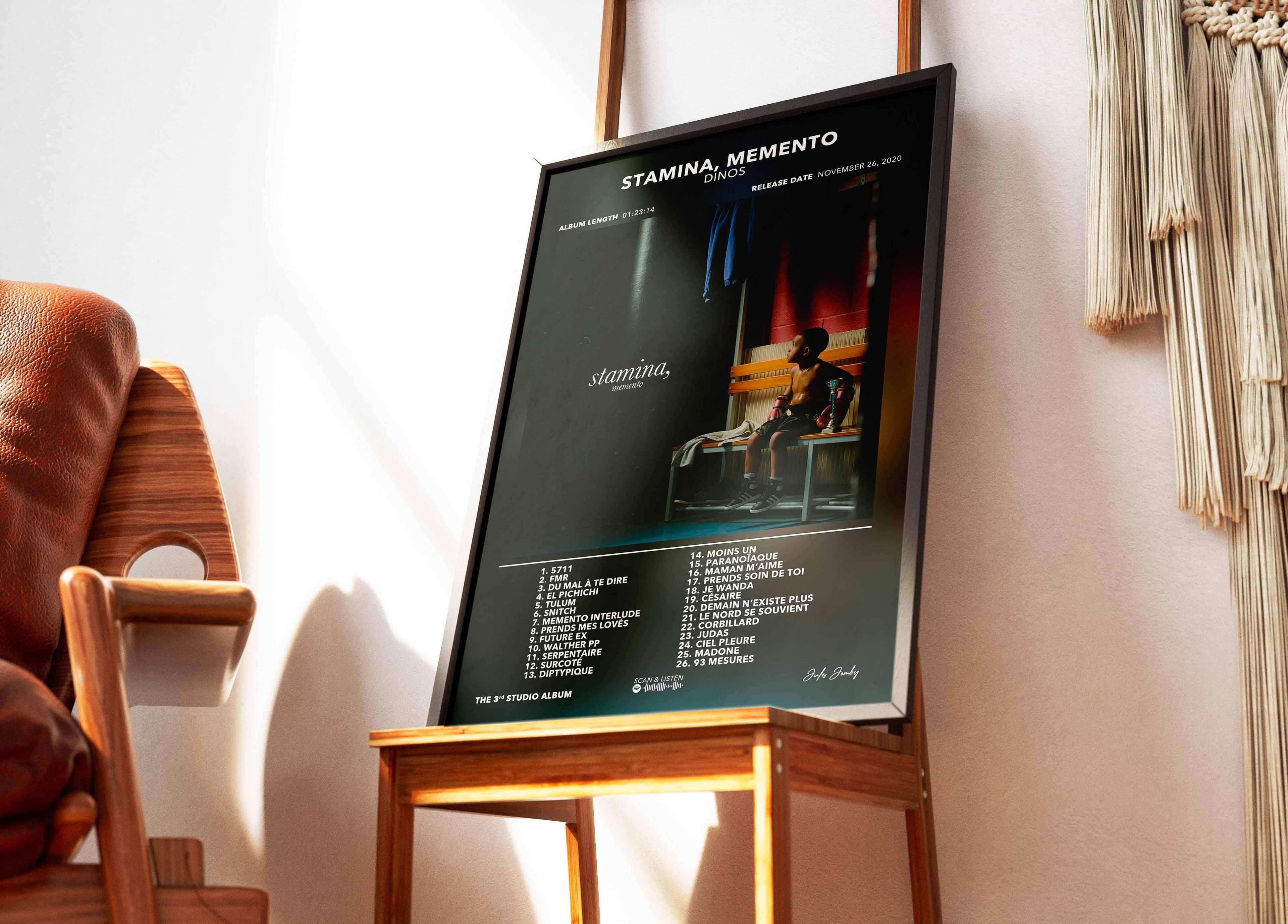 Stamina Memento Dinos Poster - Backyard