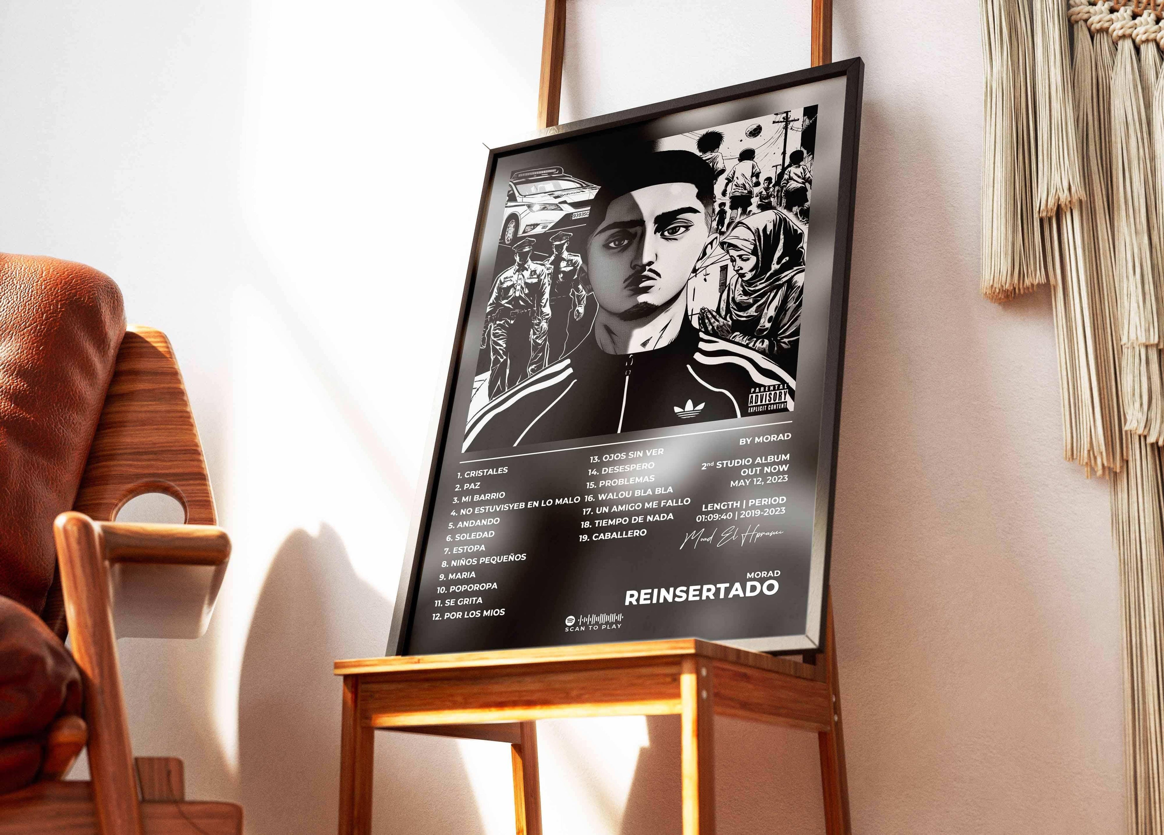 Reinsertado Morad Poster - Backyard