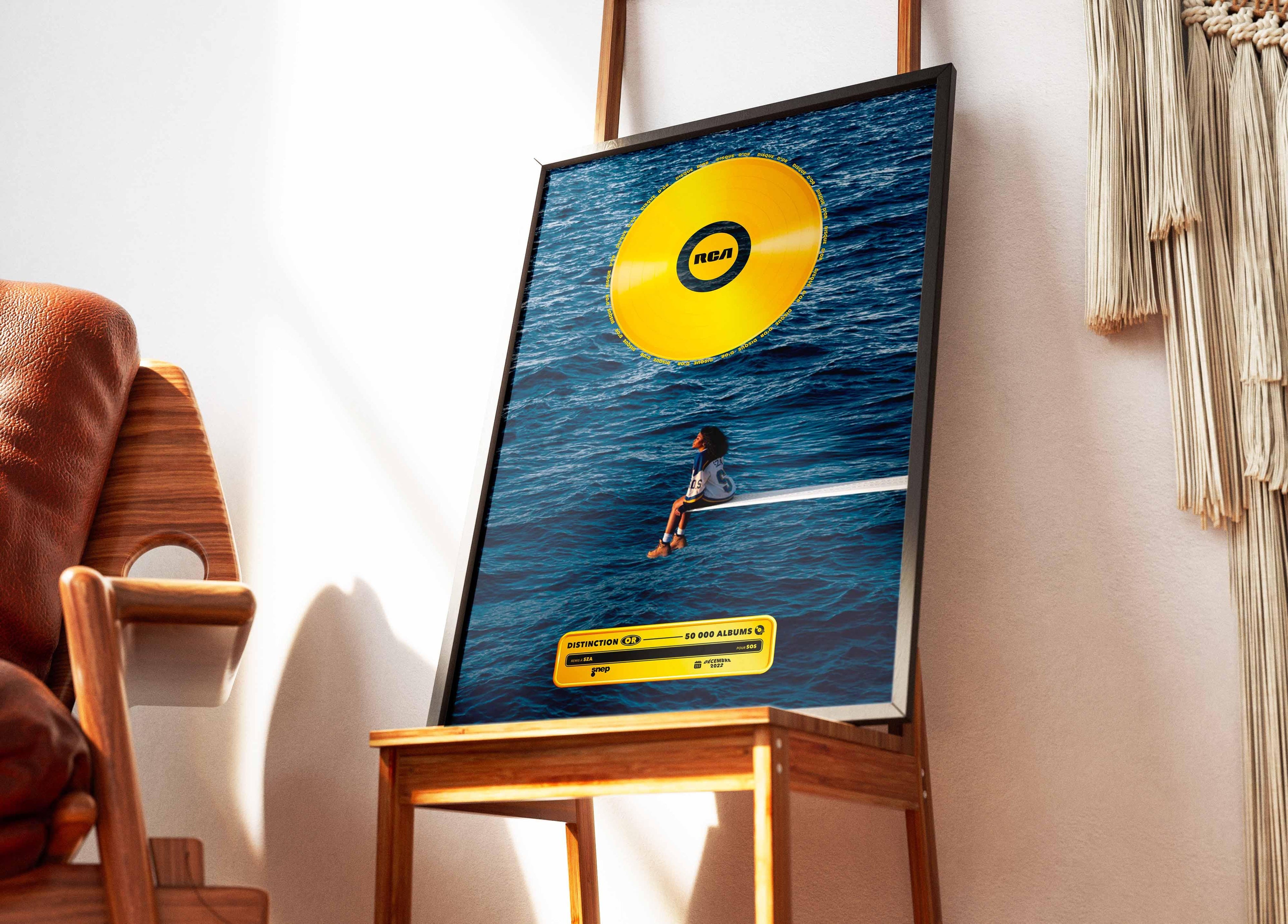 Disque D'or SOS SZA - Backyard