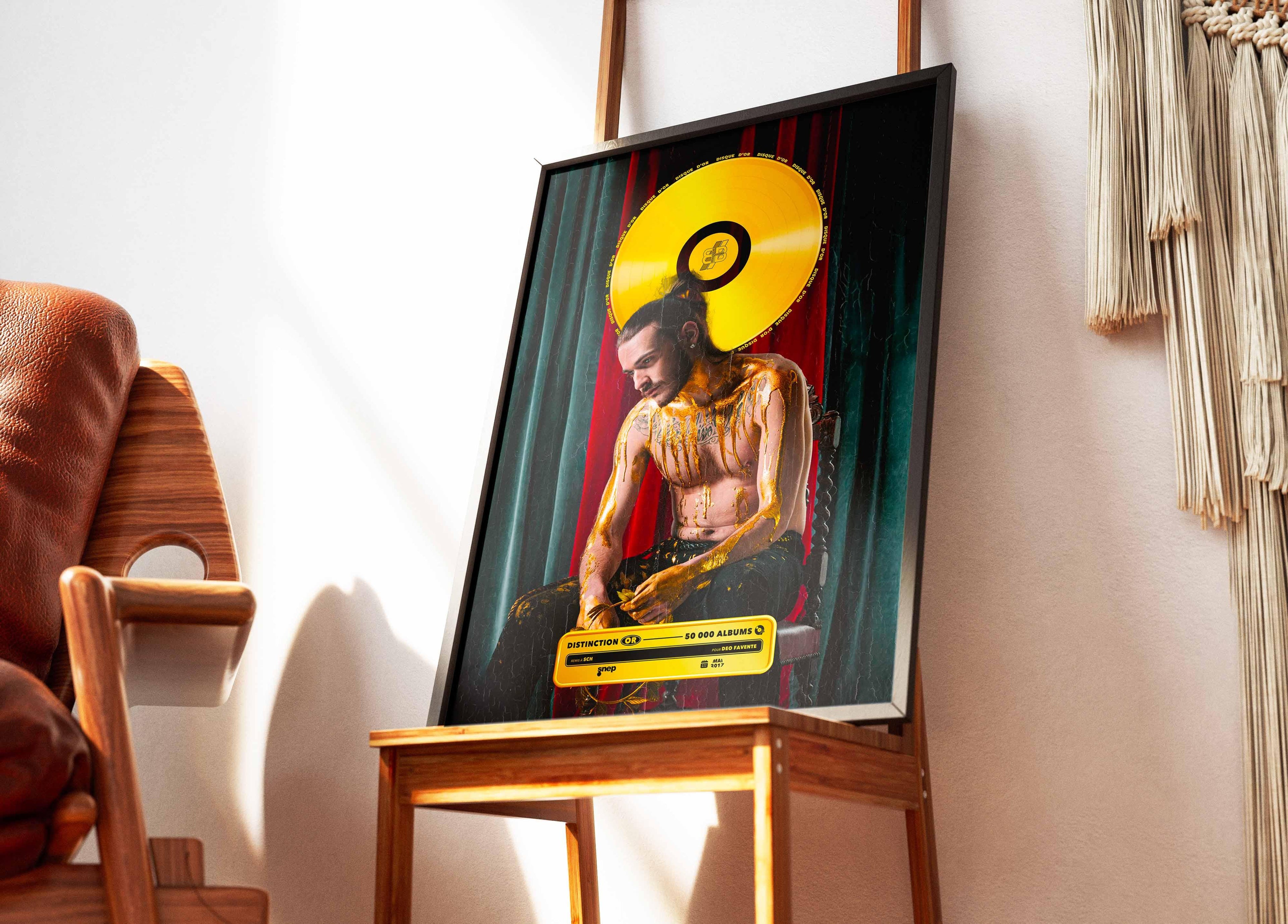 Disque D'or Deo Favente SCH - Backyard