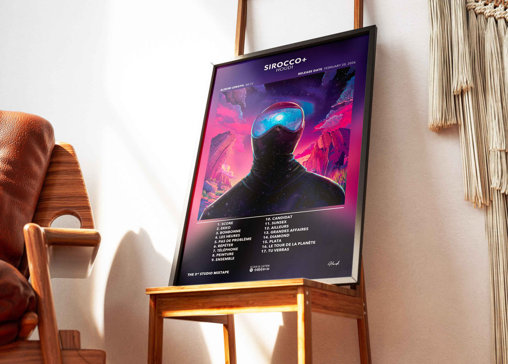 Poster Houdi Sirocco+