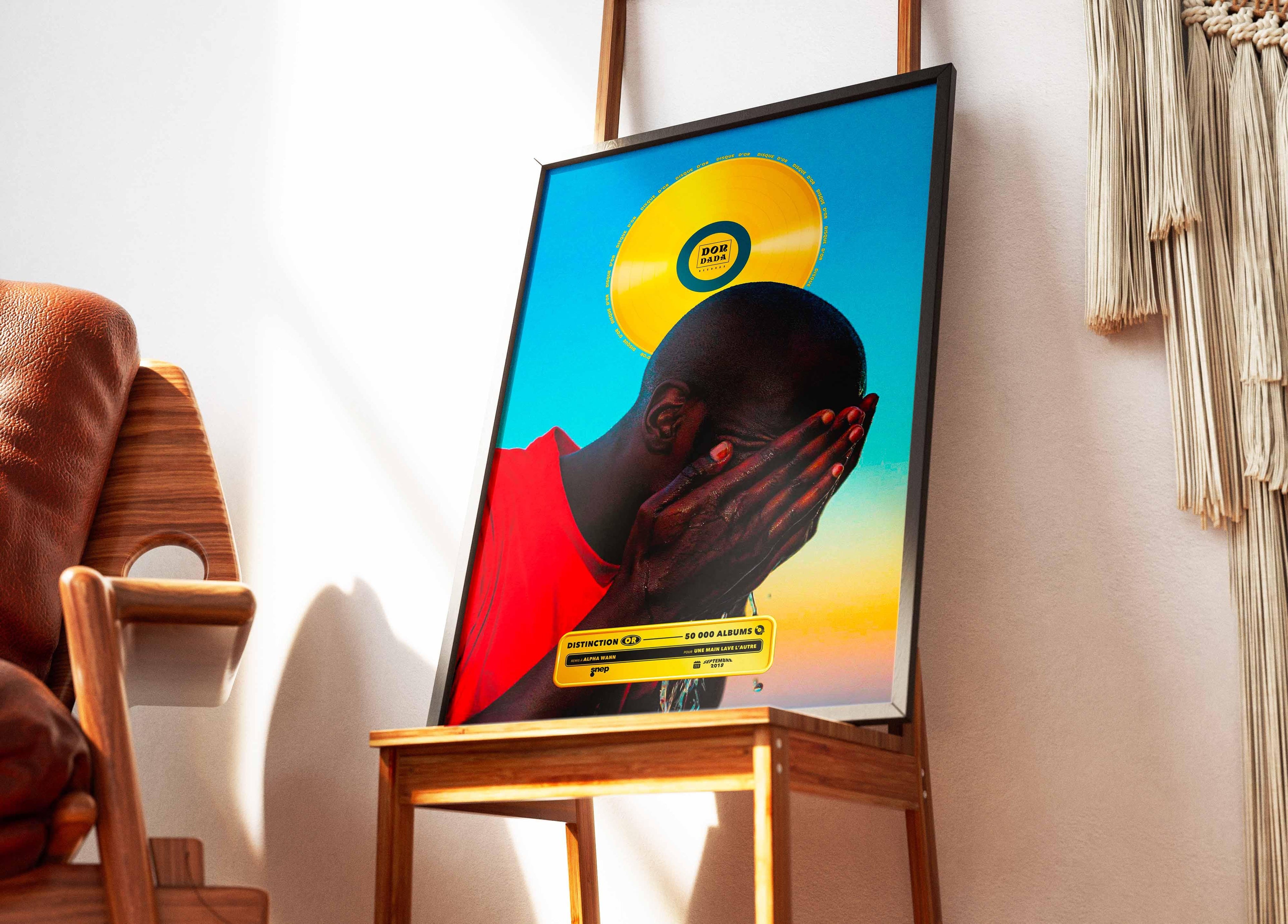 Disque D'Or UMLA Alpha Wann - Backyard