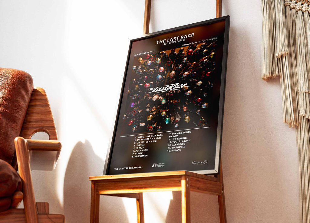 Poster The Last Race GP Explorer