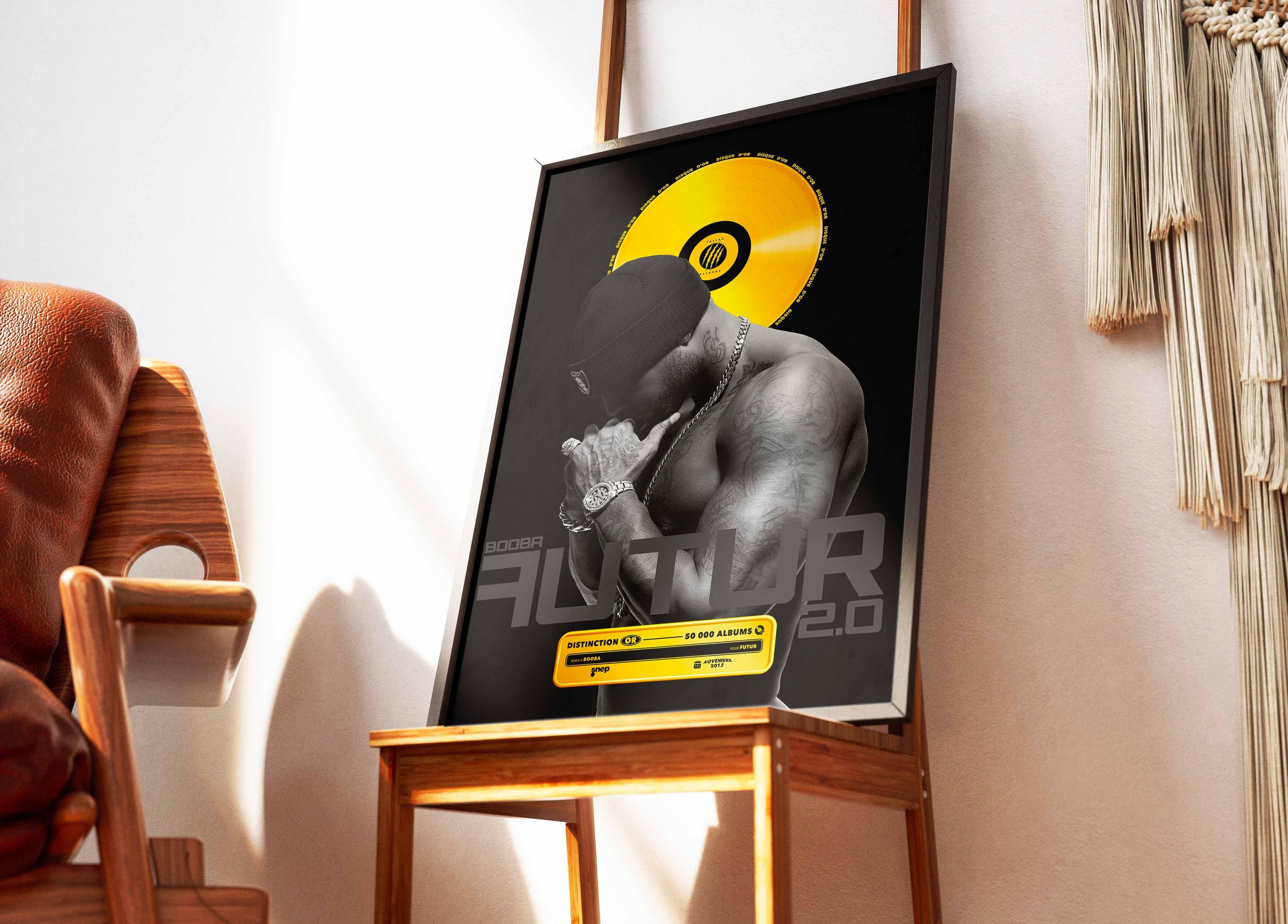 Disque D'or Futur Booba - Backyard