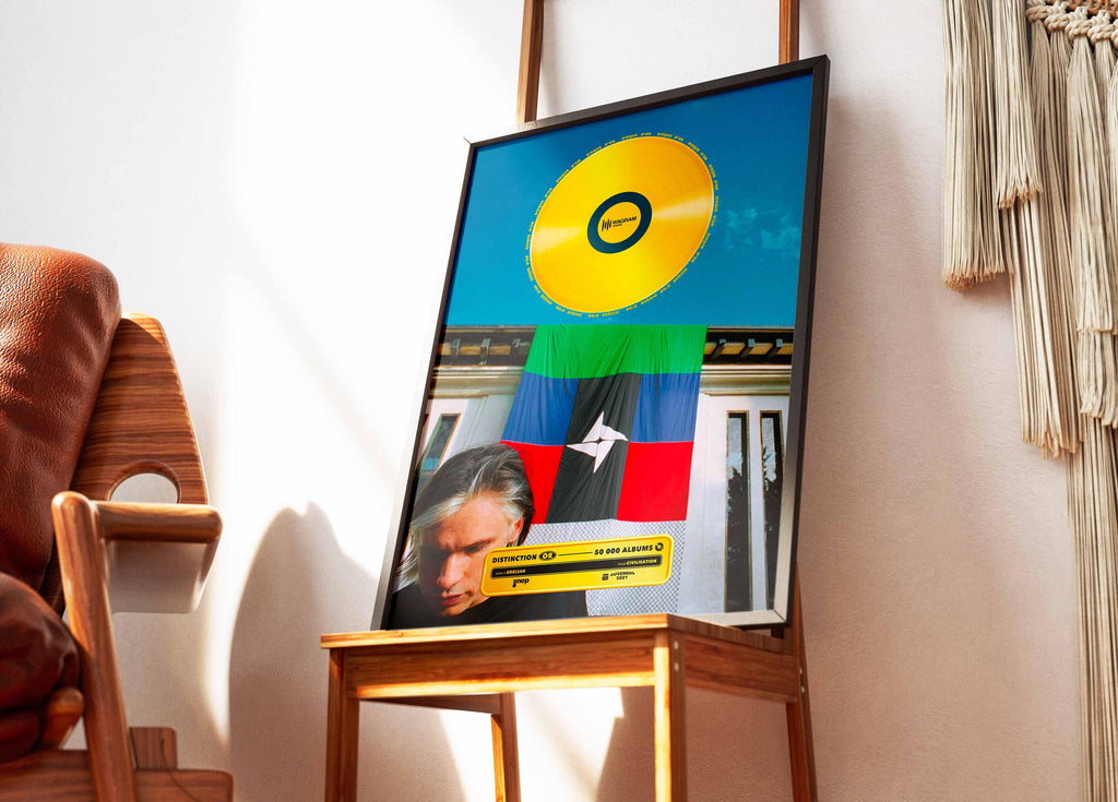 Disque D'Or Civilisation Orelsan - Backyard