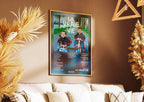 La Vraie Vie Bigflo & Oli Poster - Backyard