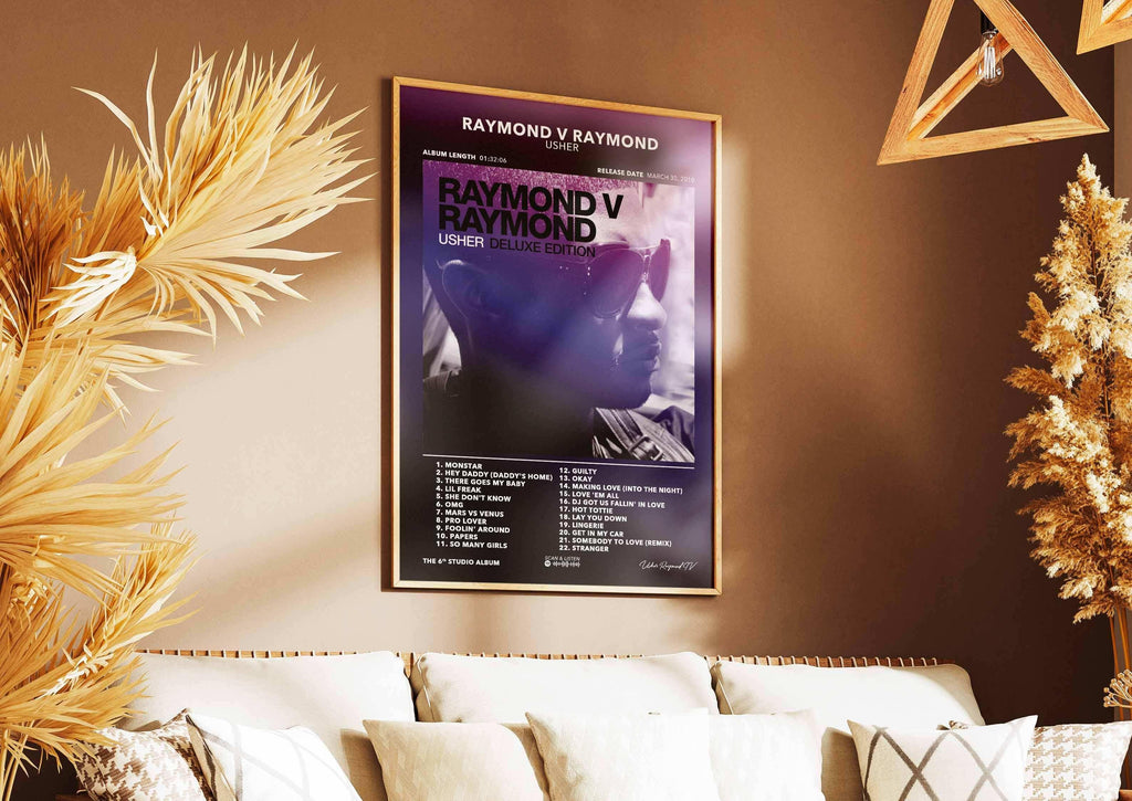 Poster Raymond V Raymond Usher - Backyard