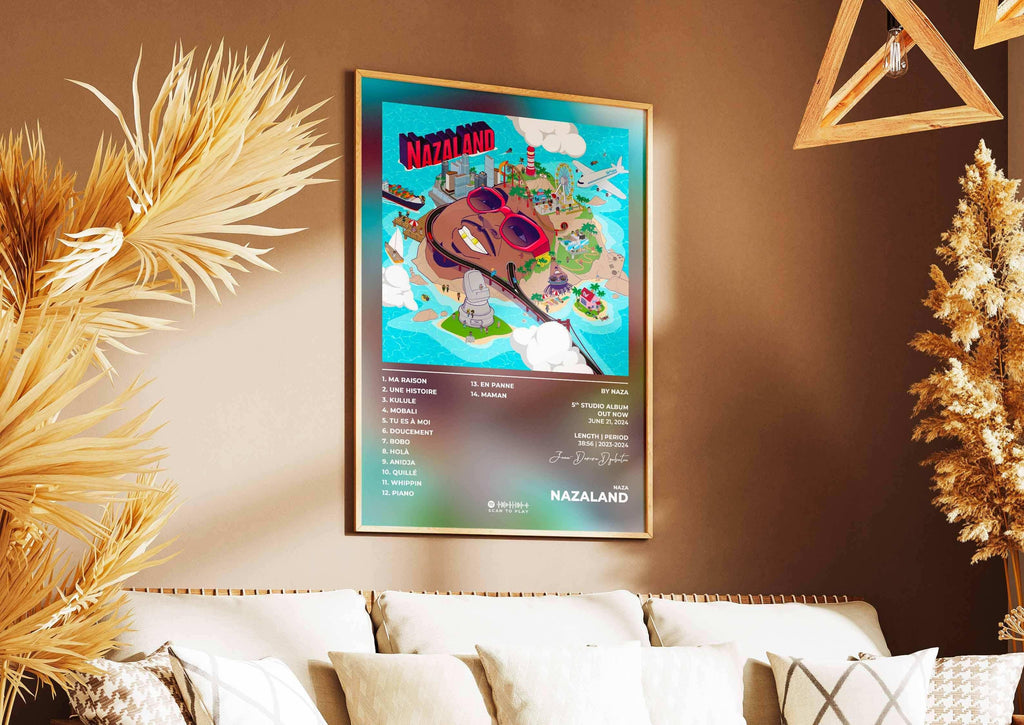 Nazaland Naza Poster - Backyard