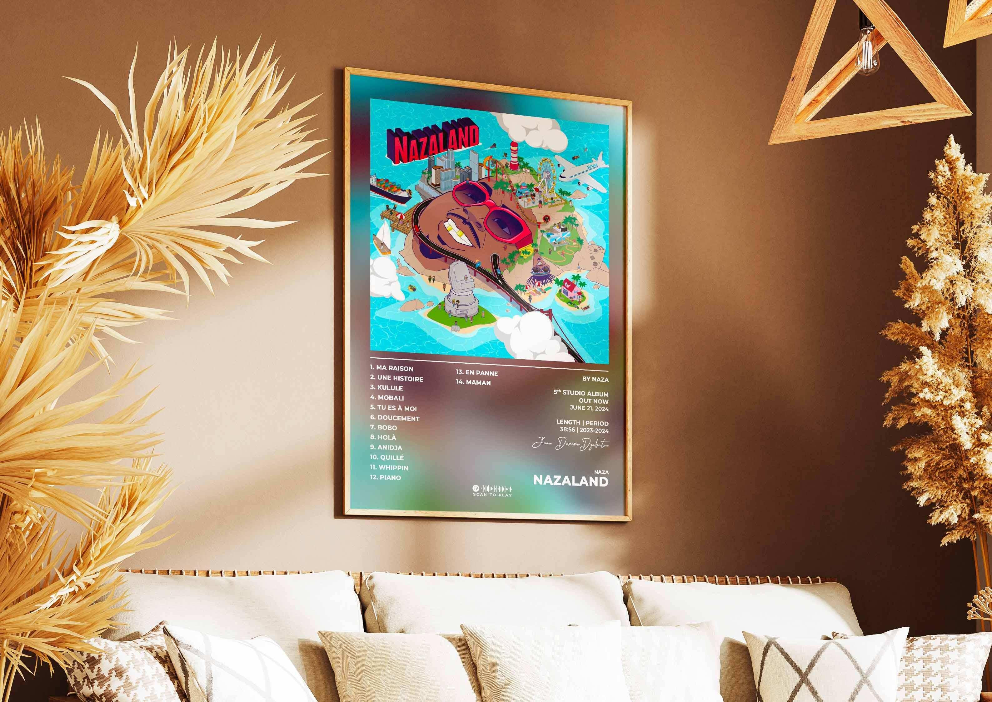 Nazaland Naza Poster - Backyard