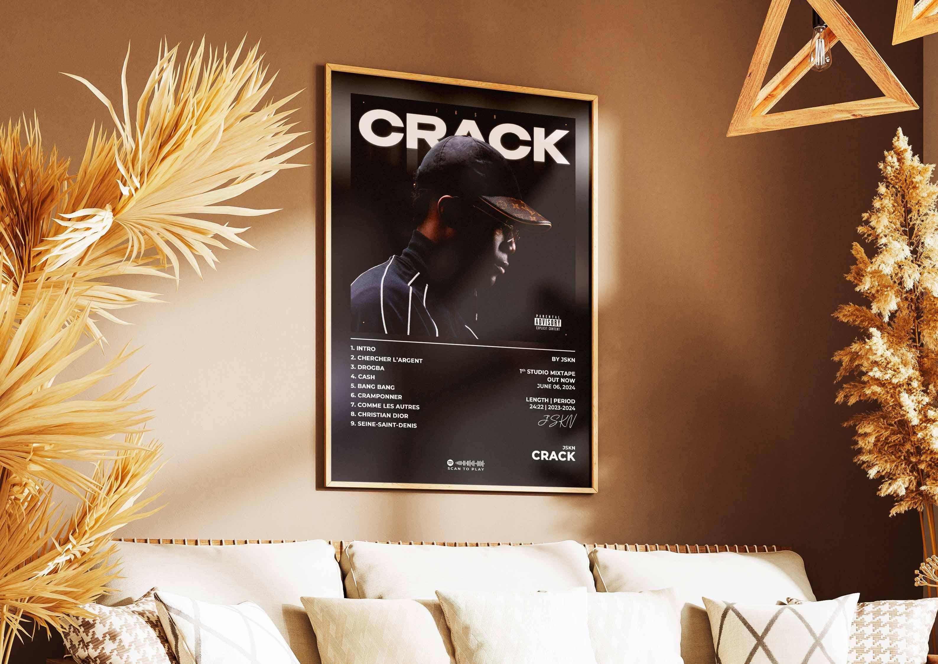 Crack JSKN Poster - Backyard