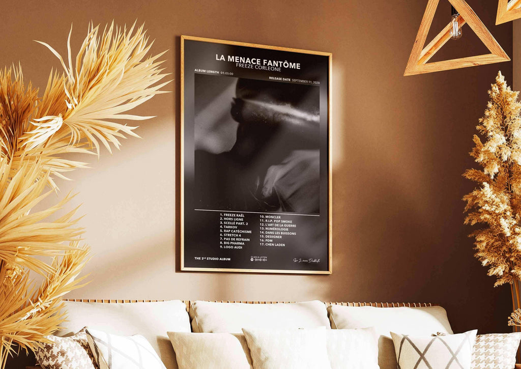 Poster LMF Freeze Corleone - Backyard