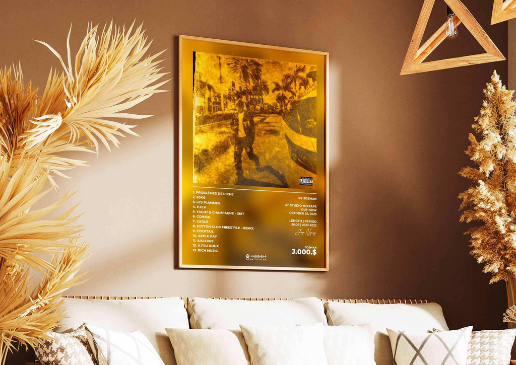 J.000.$ Josman Poster - Backyard