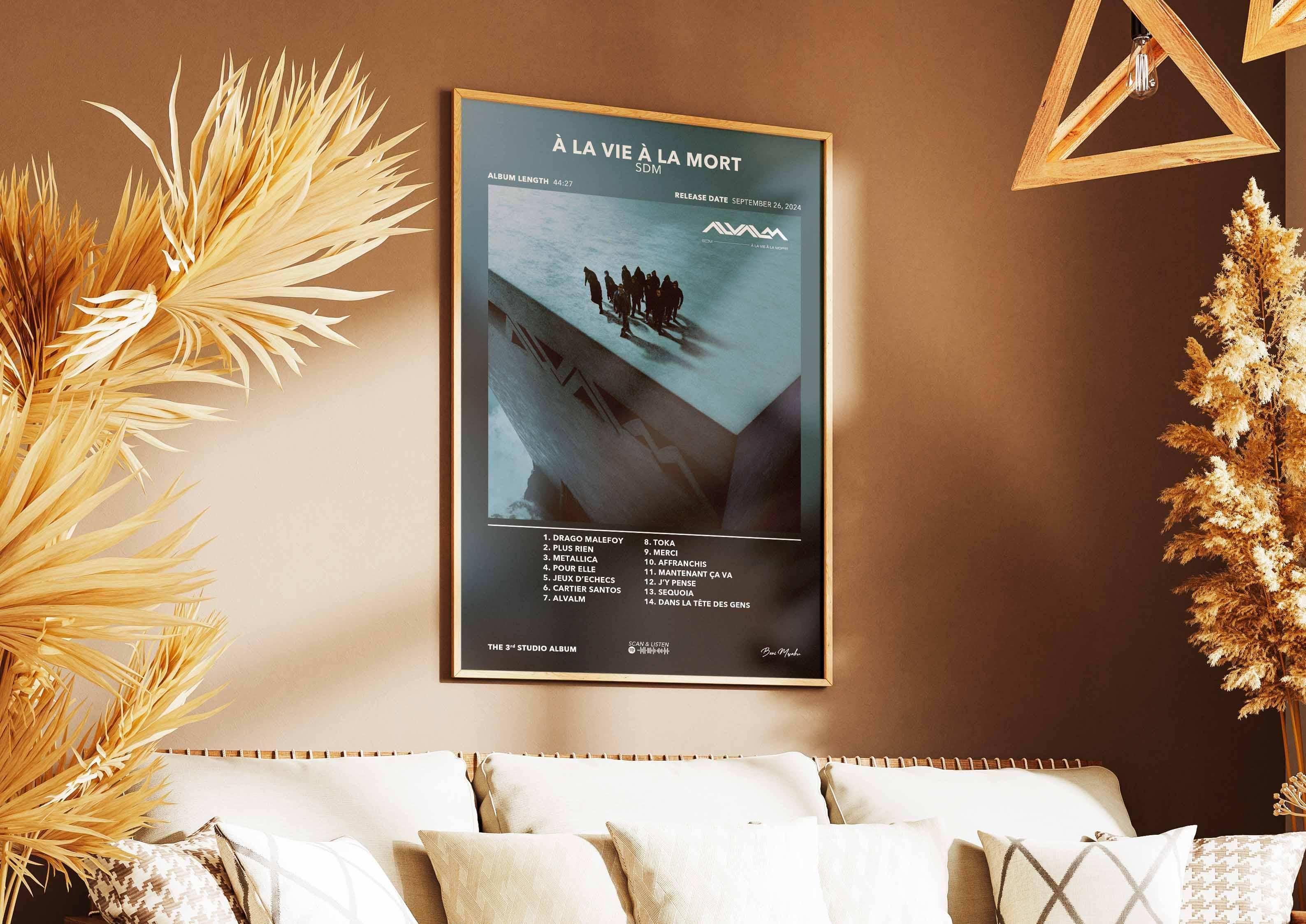 Poster À La Vie À La Mort SDM - Backyard