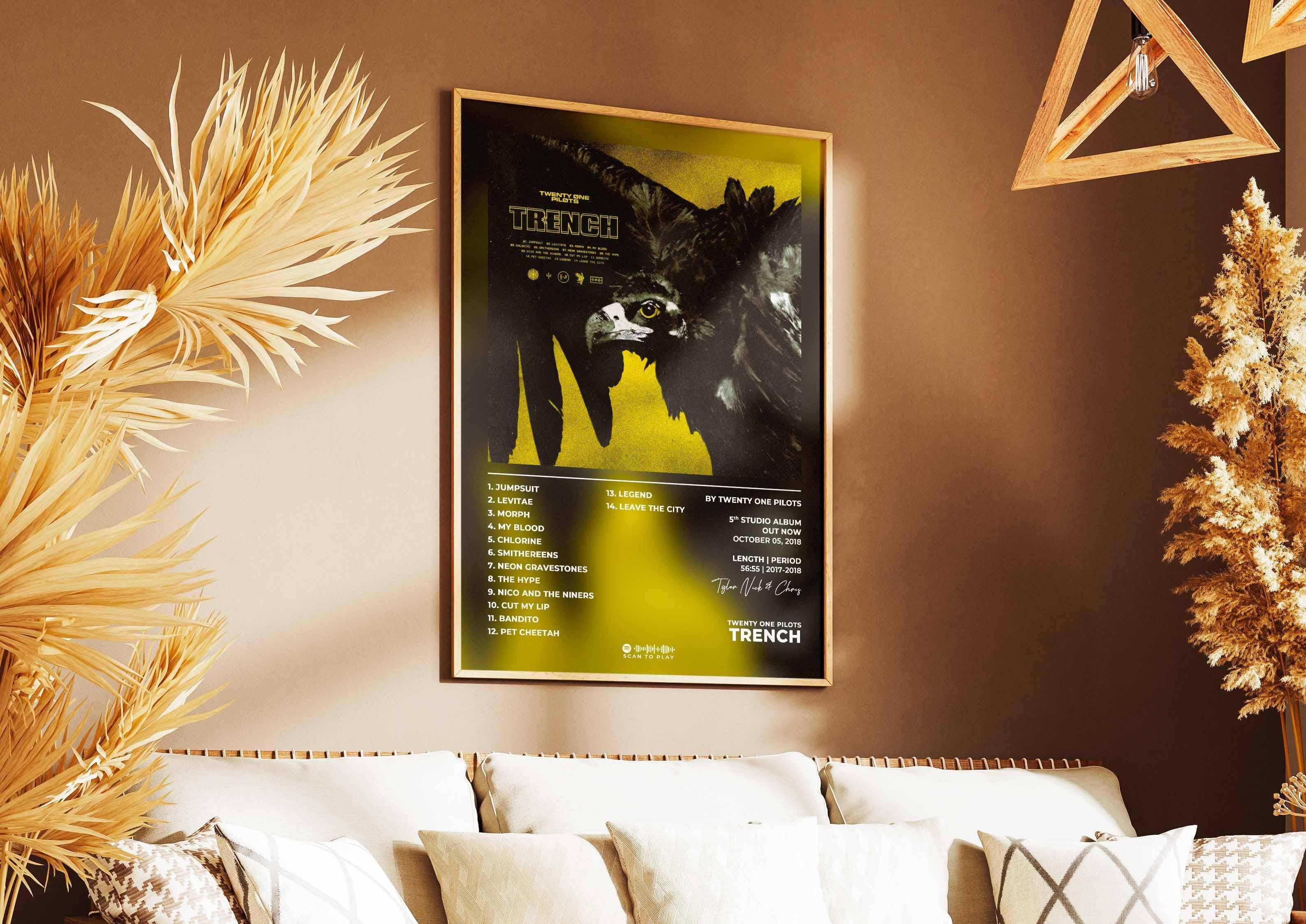 Trench Twenty One Pilots Poster - Backyard