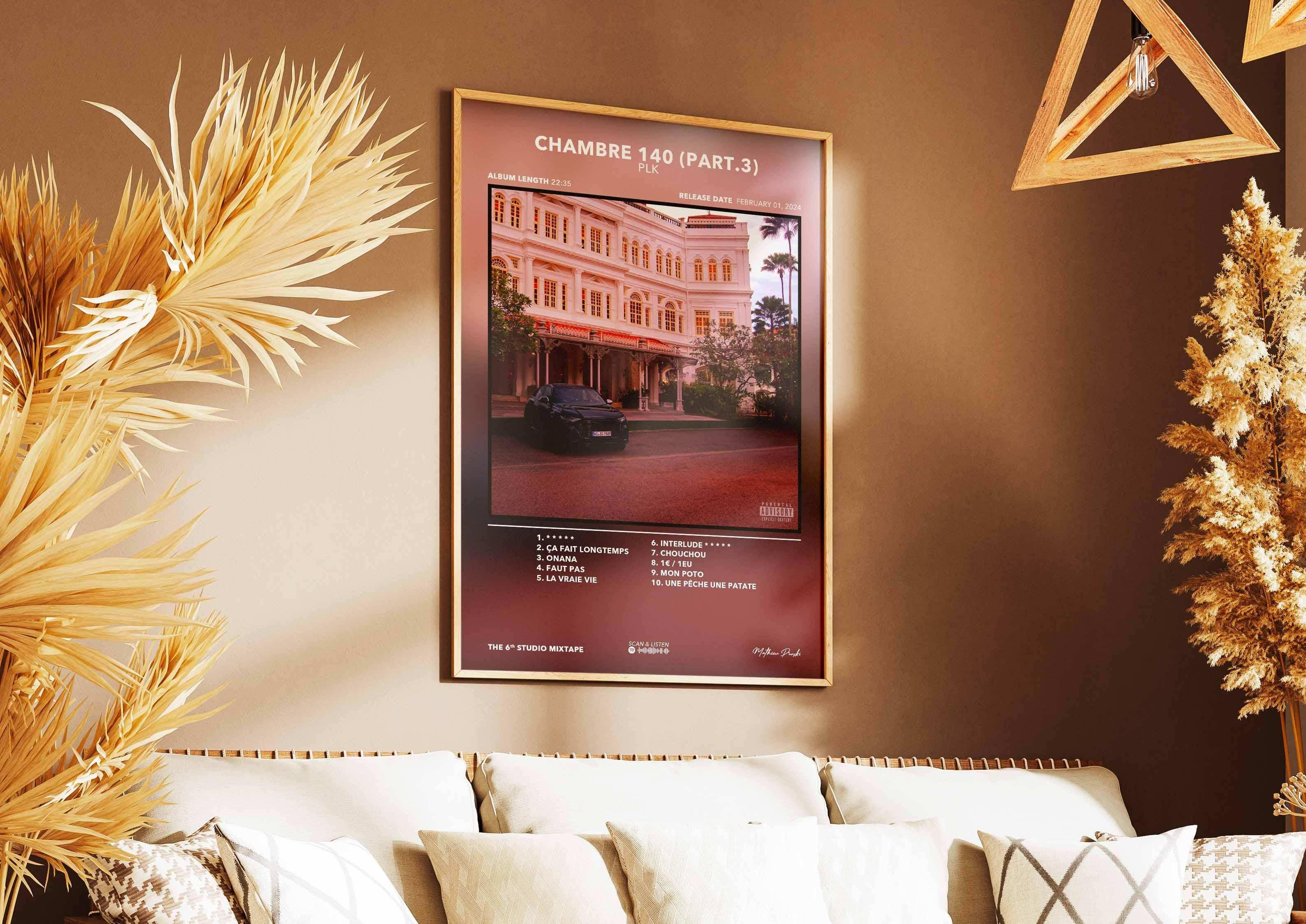 Poster Chambre 140 Part 3 PLK - Backyard