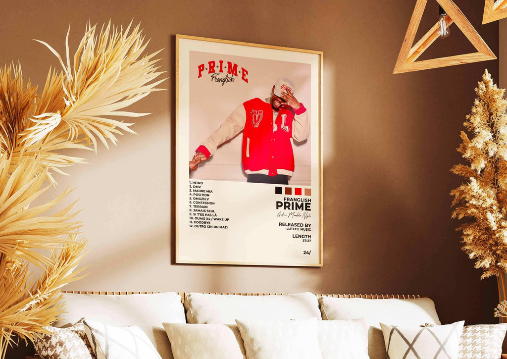 Prime Franglish Poster - Backyard