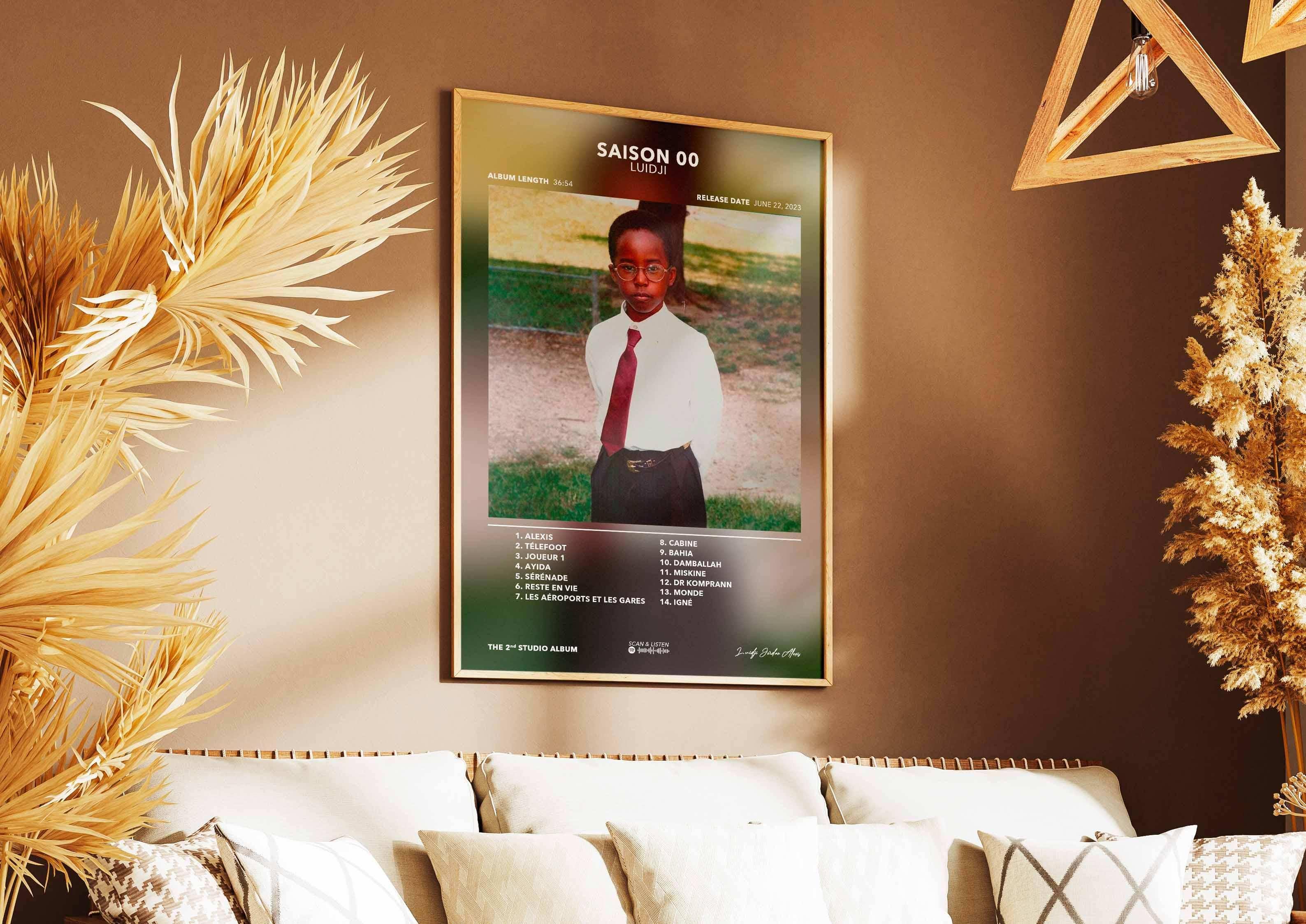 Poster Saison 00 Luidji - Backyard