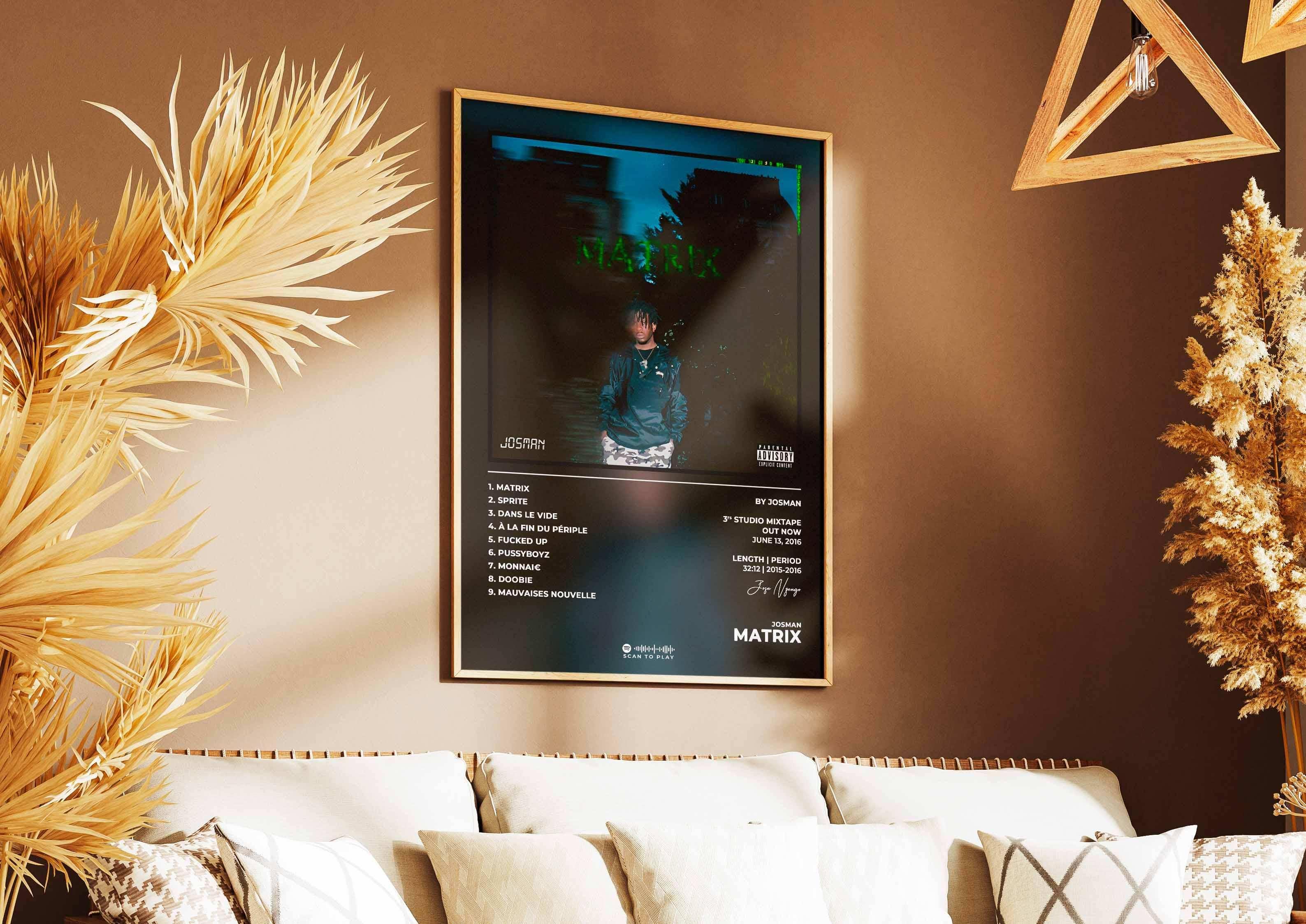 Matrix Josman Poster - Backyard