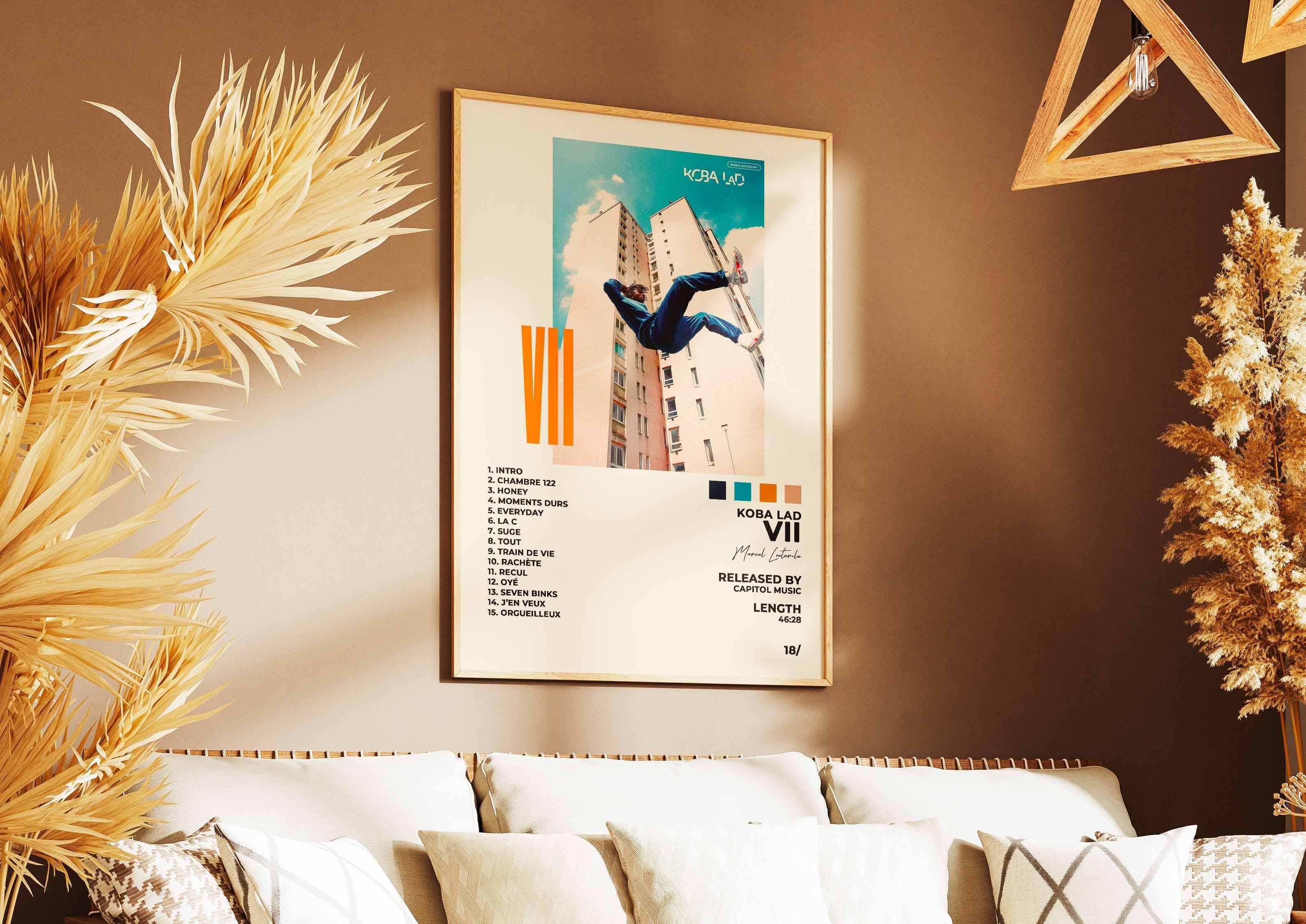 VII Koba Lad Poster - Backyard