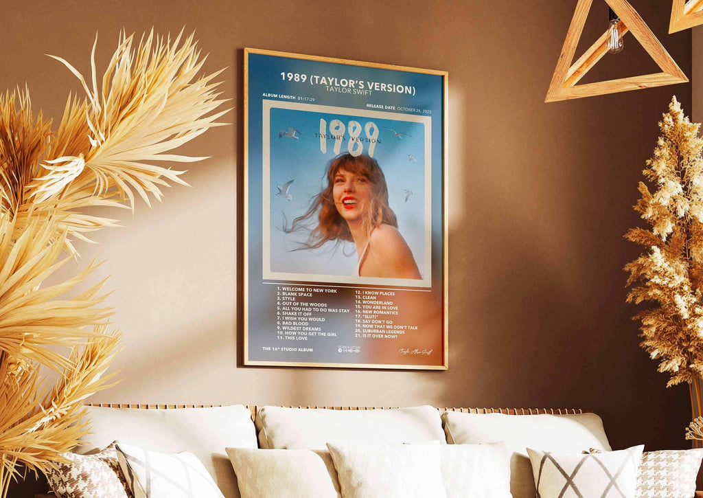 Poster 1989 Taylor Swift - Backyard