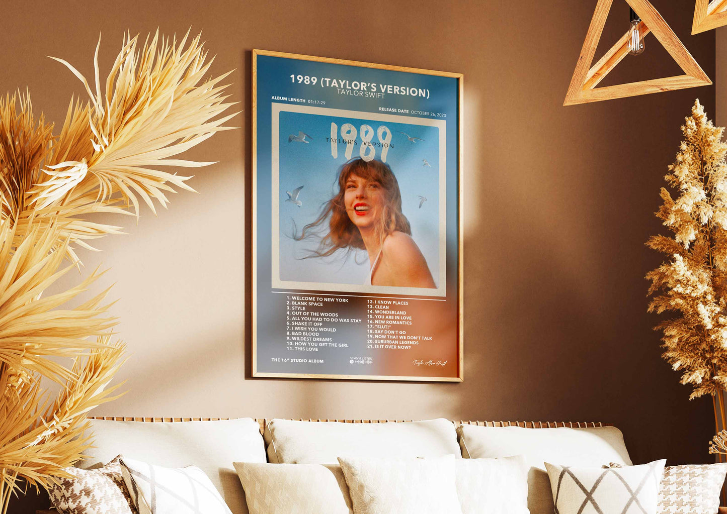 Poster 1989 Taylor Swift