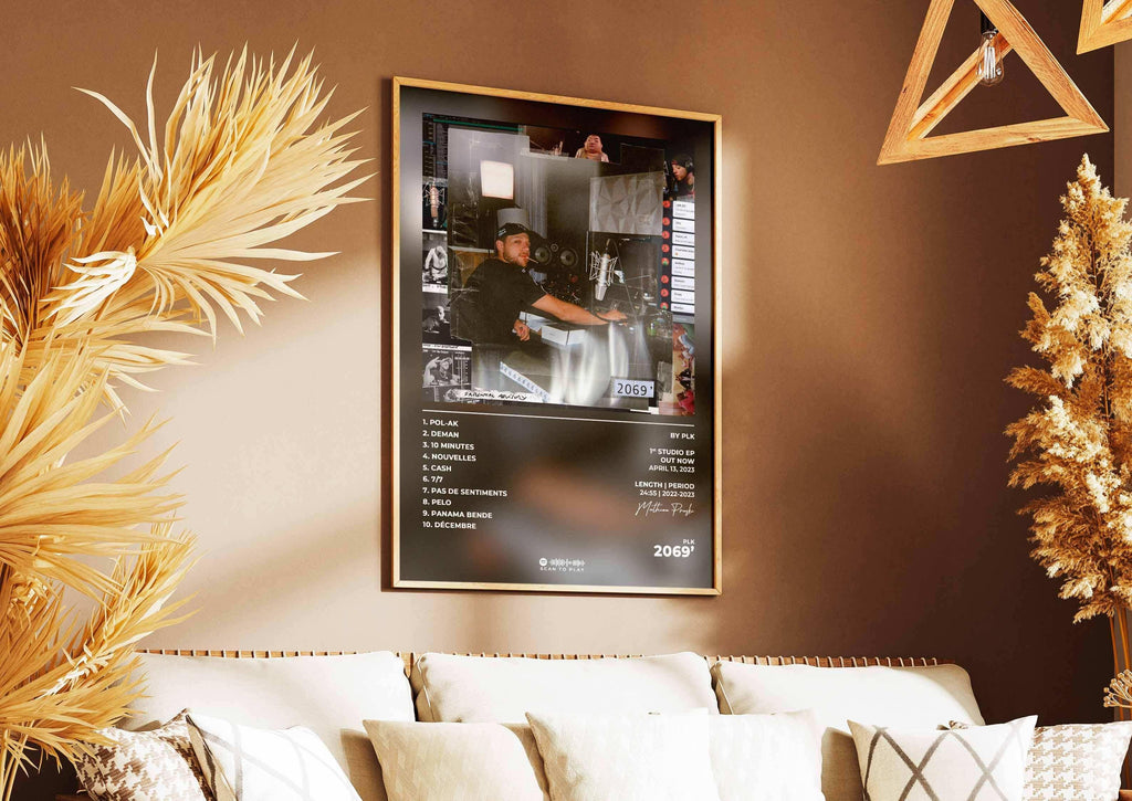 2069 PLK Poster - Backyard