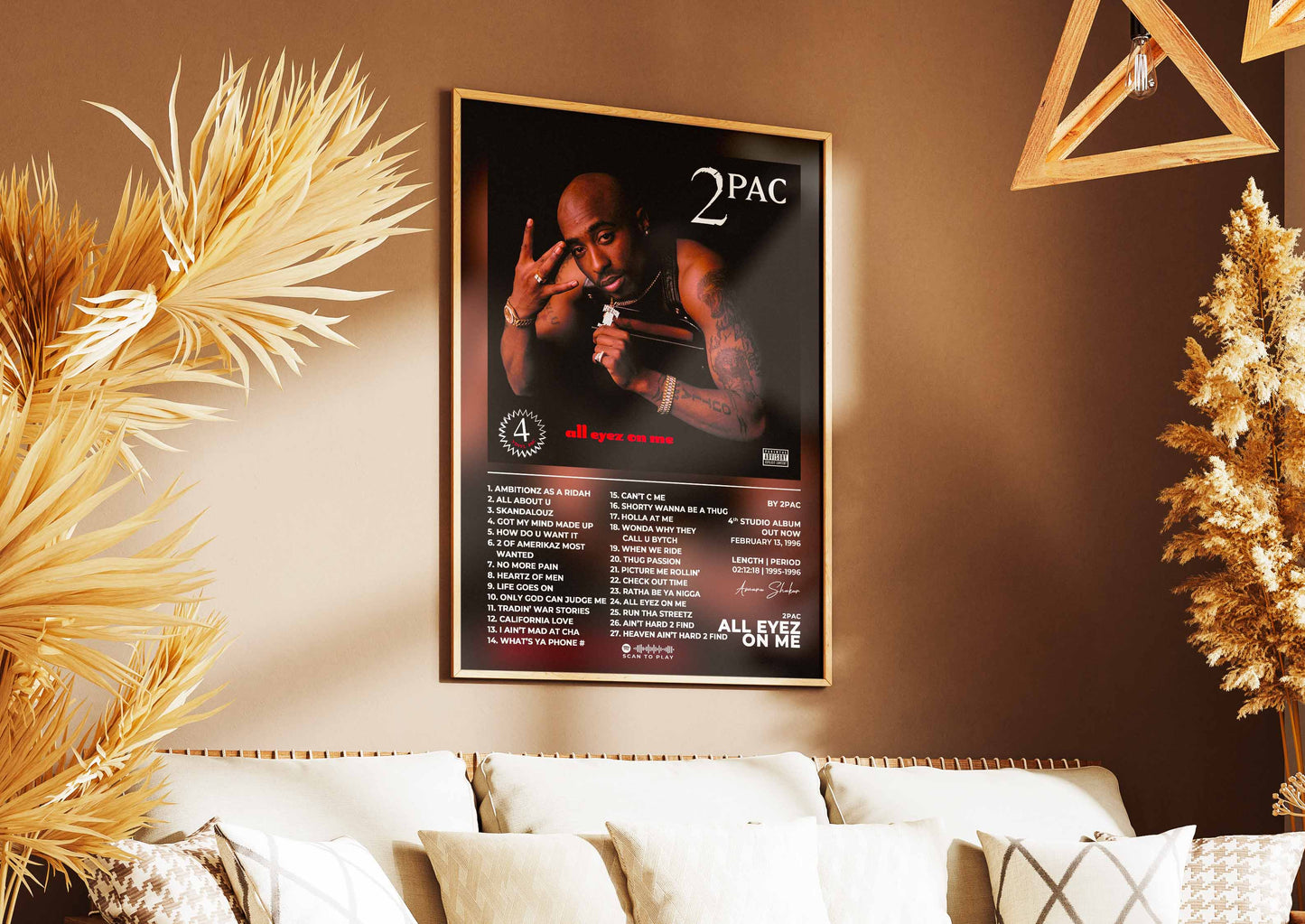 All Eyez On Me 2Pac Poster