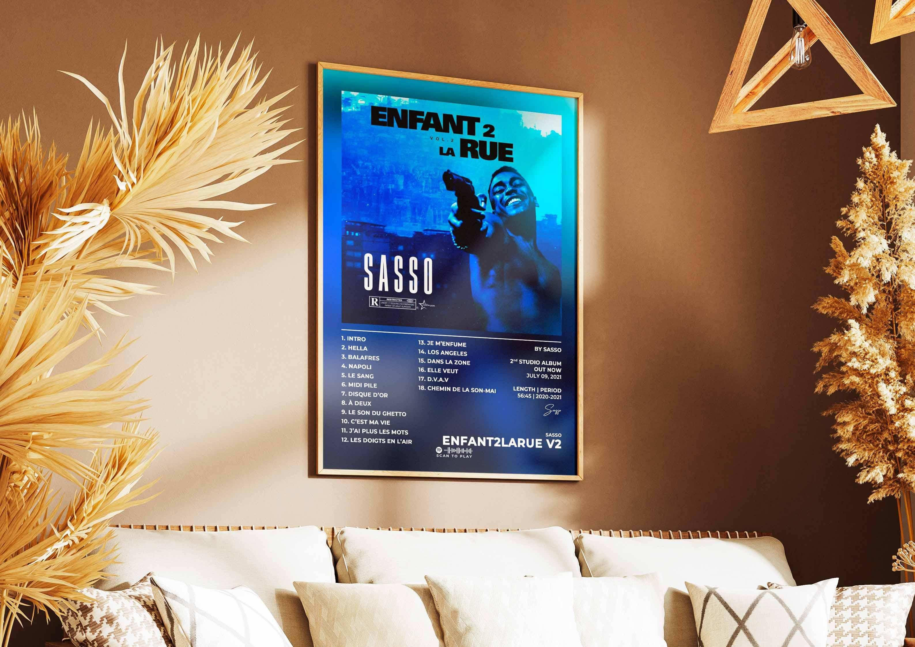 Enfant2LaRue Vol. 2 Sasso Poster - Backyard